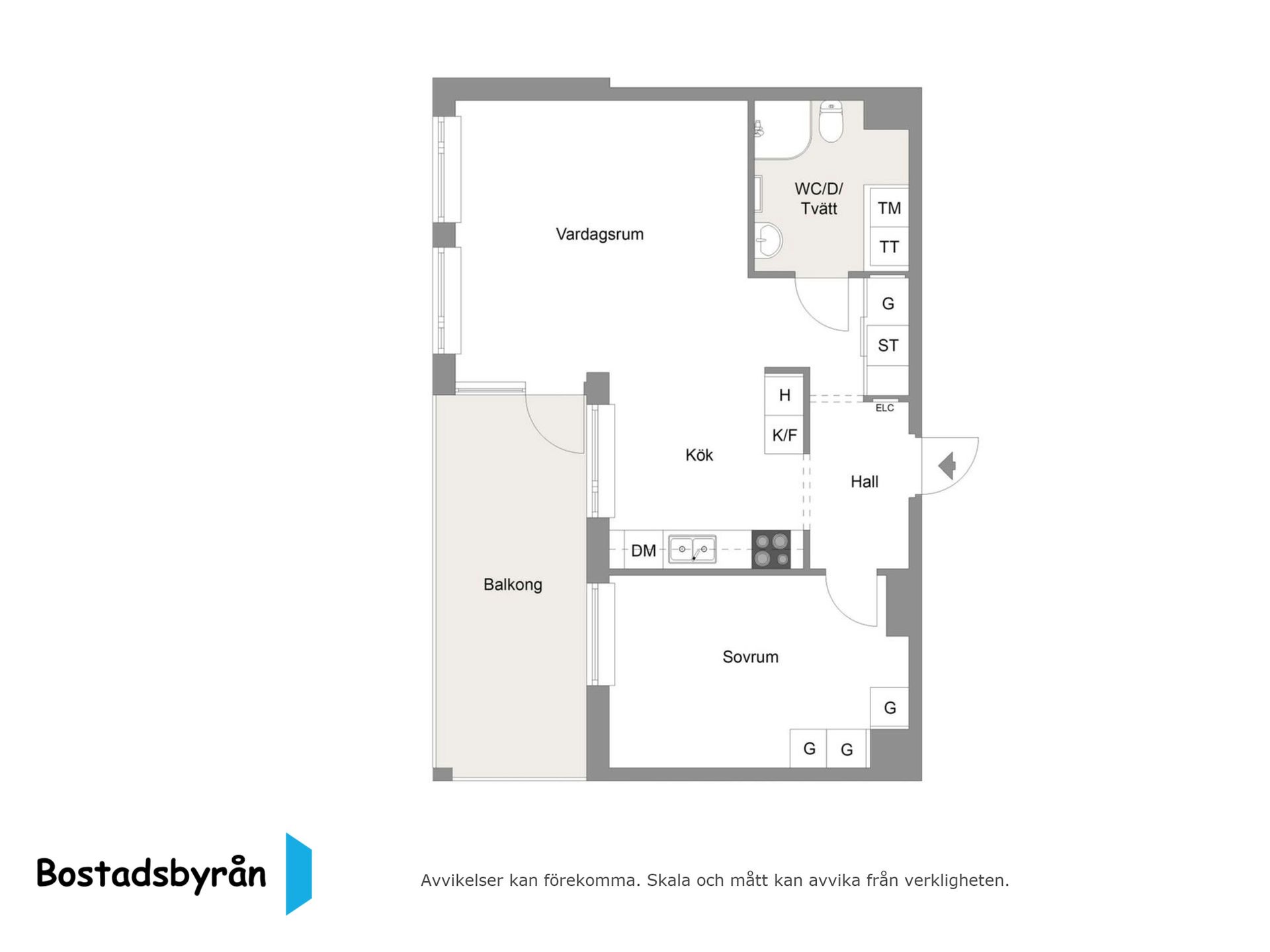 Bostadsrätt, Västra Sundskogsvägen 41, Uddevalla
