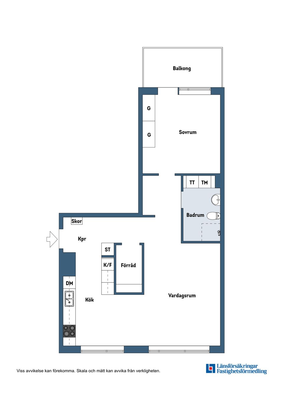 Bostadsrätt, Vingavägen 3, Blåsut, Stockholm