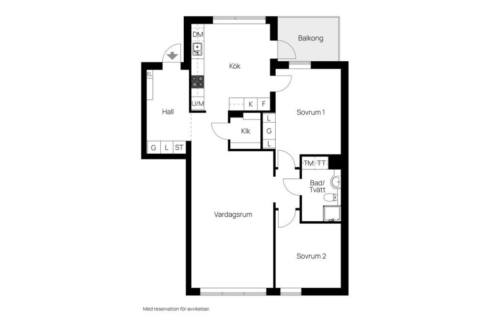 Bostadsrätt, Strandgatan 4, Centralt, Linköping