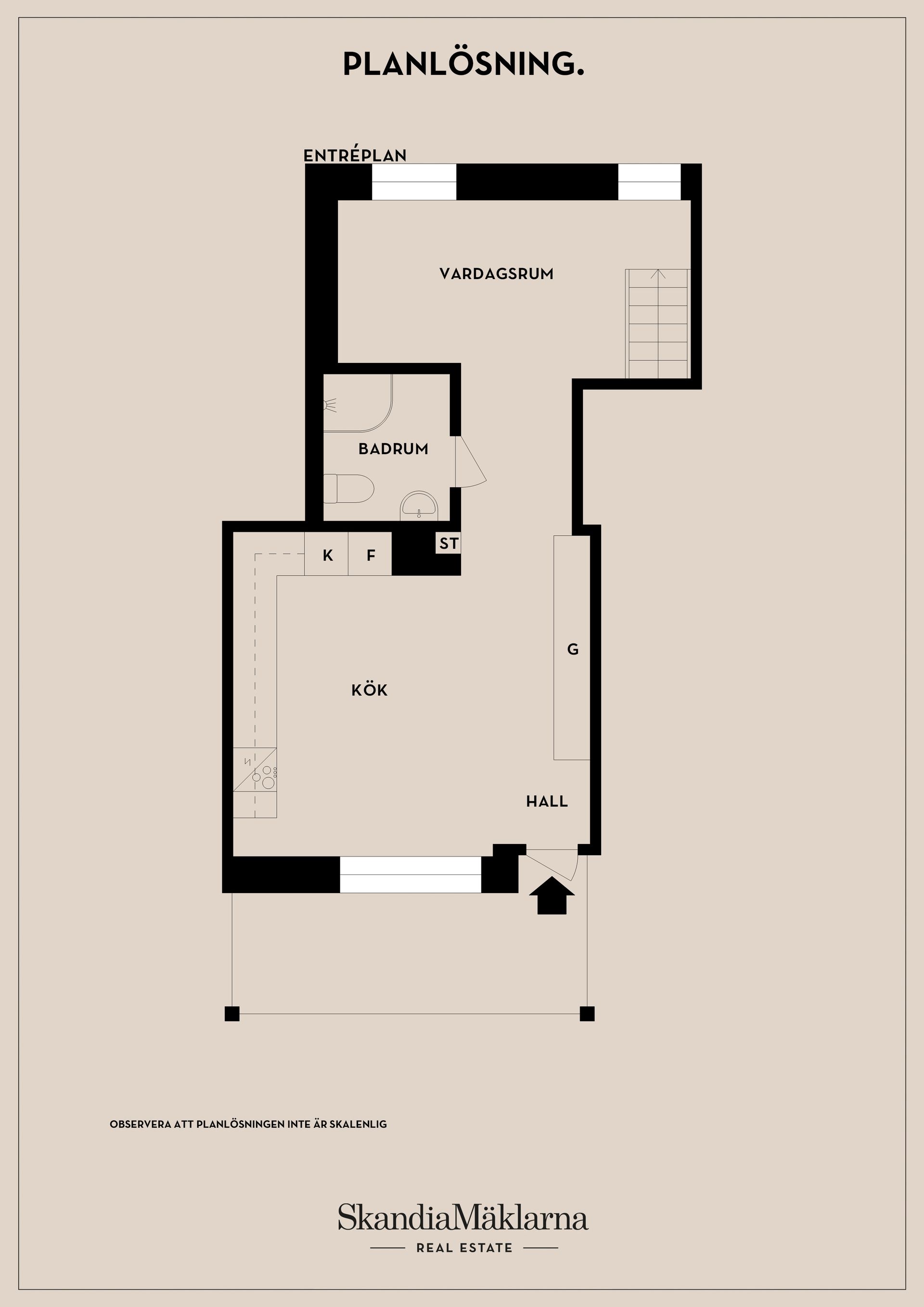 Bostadsrätt, Hammarbybacken 43, Hammarbyhöjden/Skärmarbrink, Stockholm