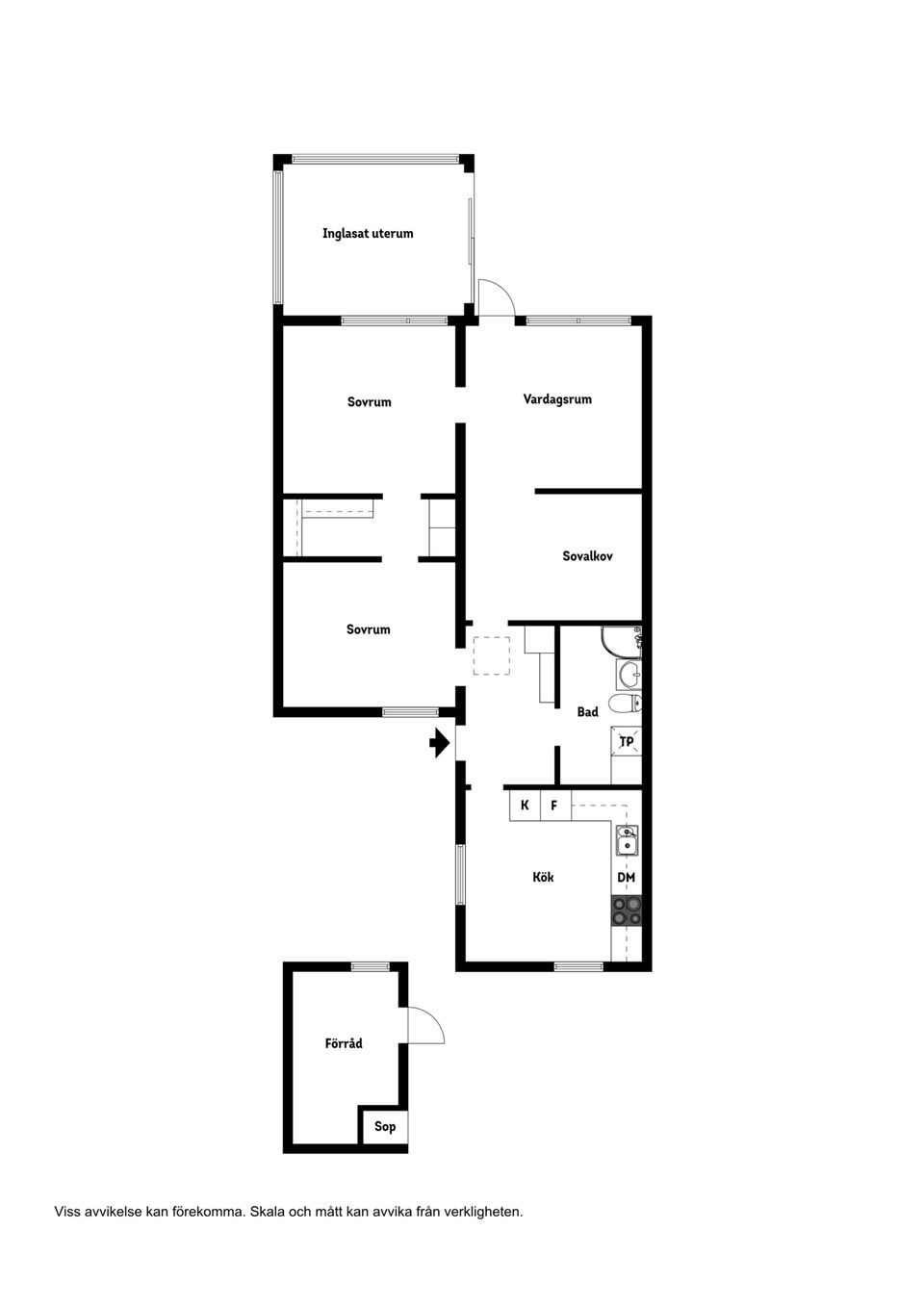 Bostadsrätt, Radhus, Vetevägen 126, Hovsta, Örebro
