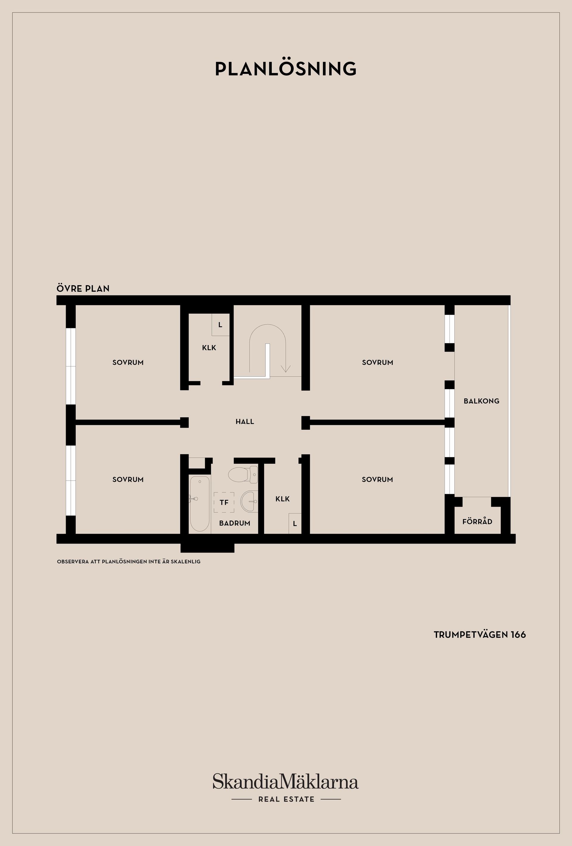 Radhus, Trumpetvägen 166, Slagsta, Eskilstuna