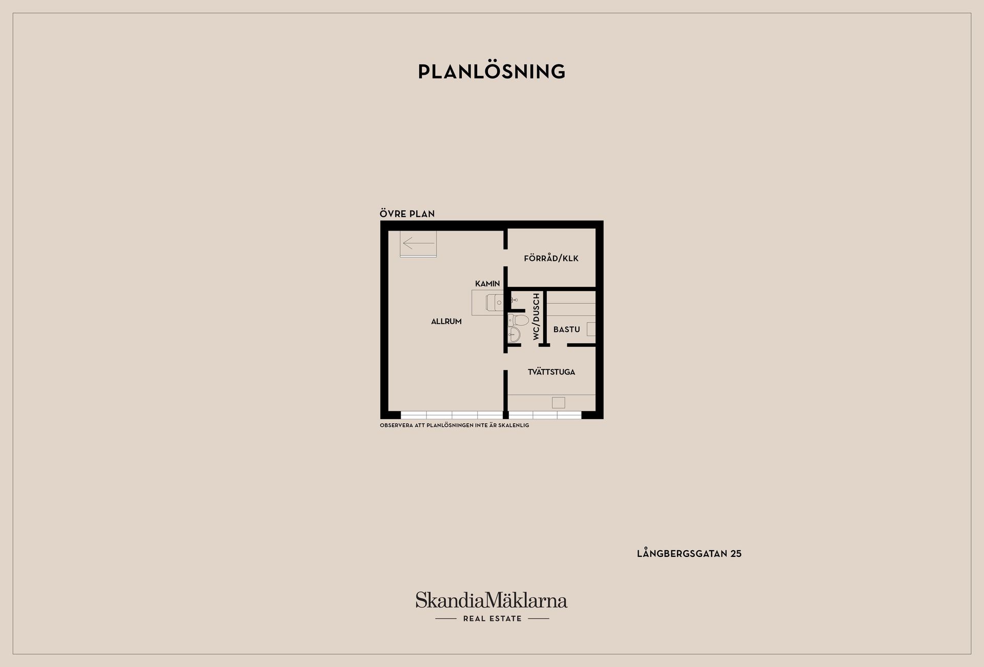 Villa, Långbergsgatan 25, Skiftinge, Eskilstuna