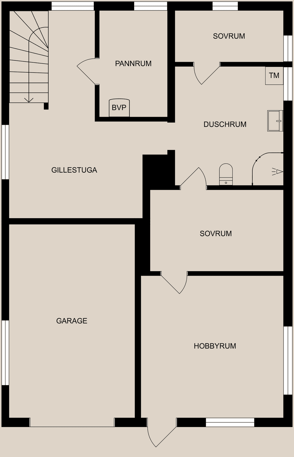 Villa, Bossgårdsvägen 16, Norrköping