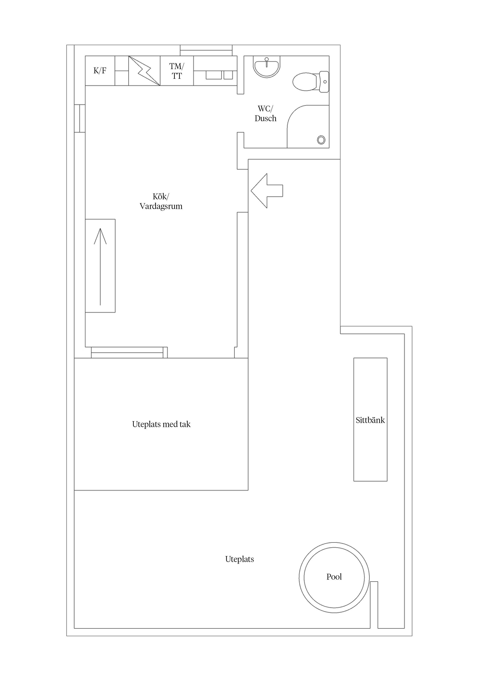 Bostadsrätt, Dianavägen 2C, Glömsta, Huddinge