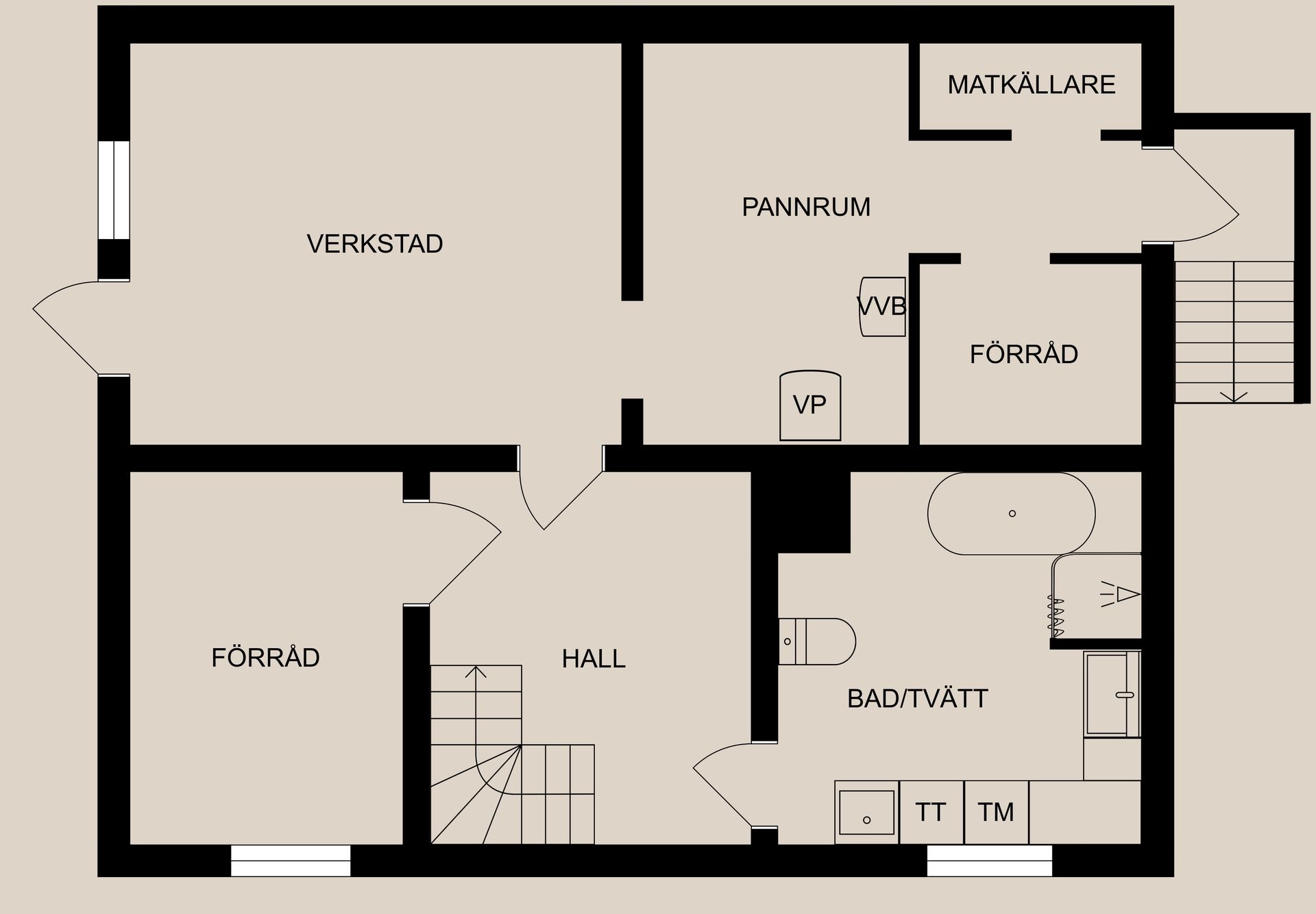 Villa, Tråbrunnavägen 8, Fyrby, Norrköping