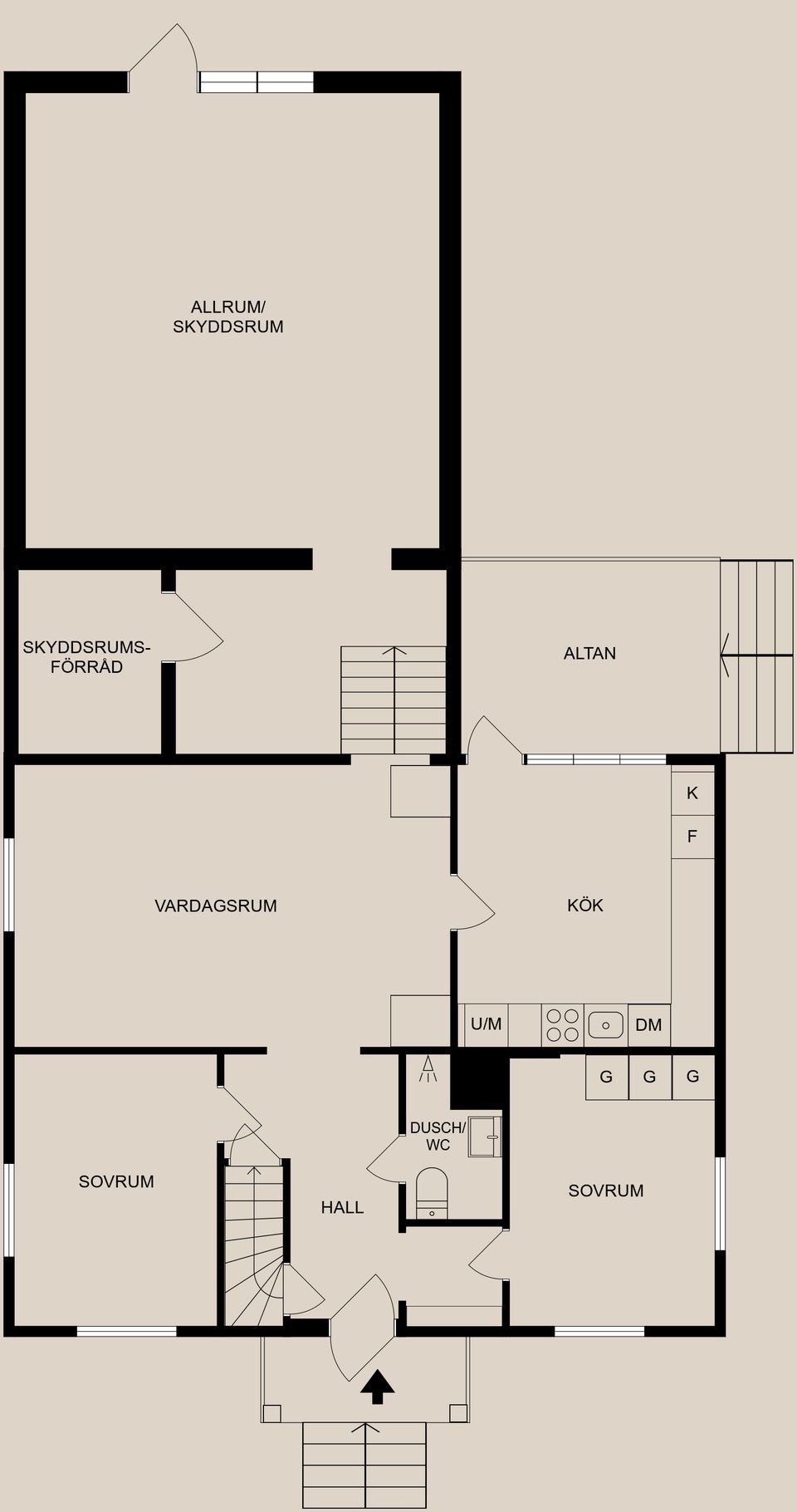 Villa, Tråbrunnavägen 8, Fyrby, Norrköping