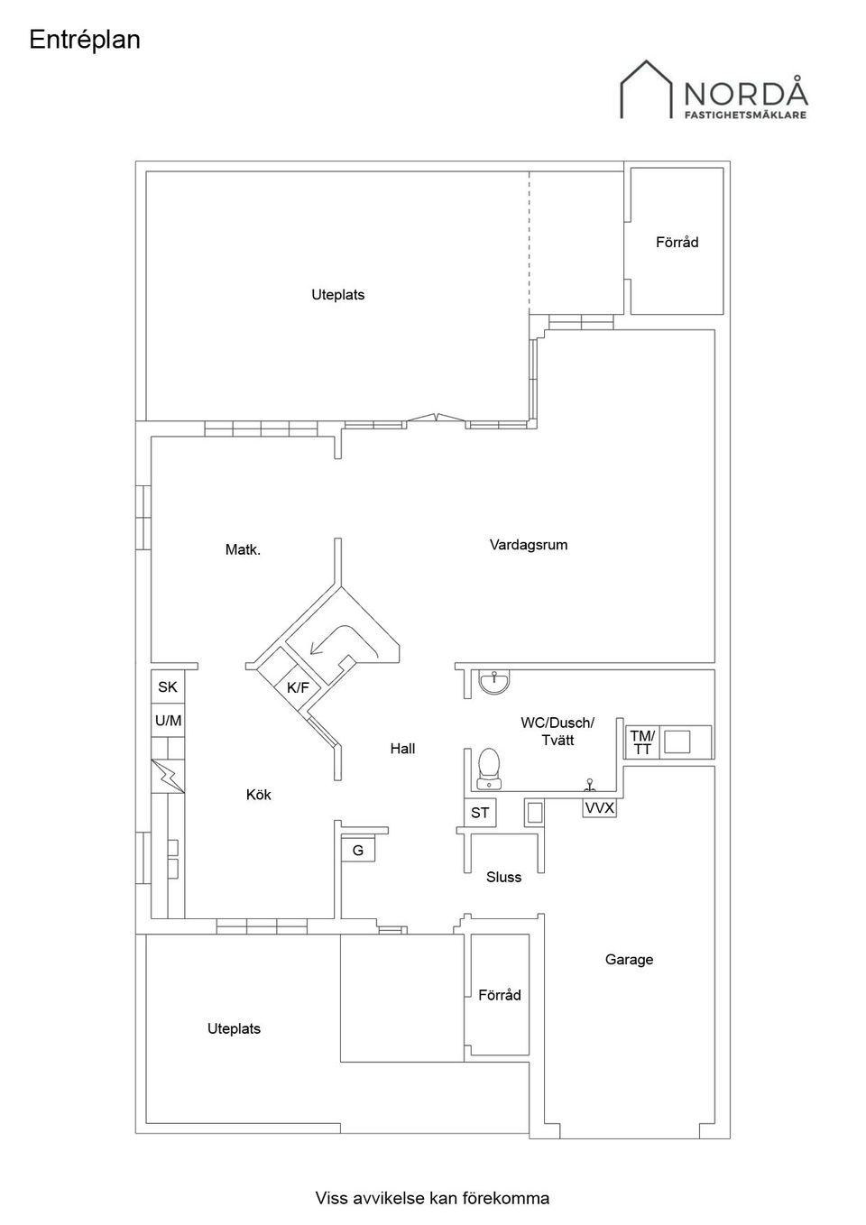Bostadsrätt, Parklyckevägen 54, Adolfsberg , Örebro