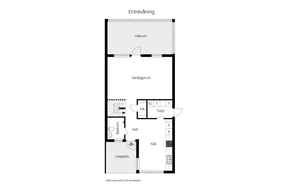 Radhus, Nils Arpis Väg 17, Alunda, Östhammar