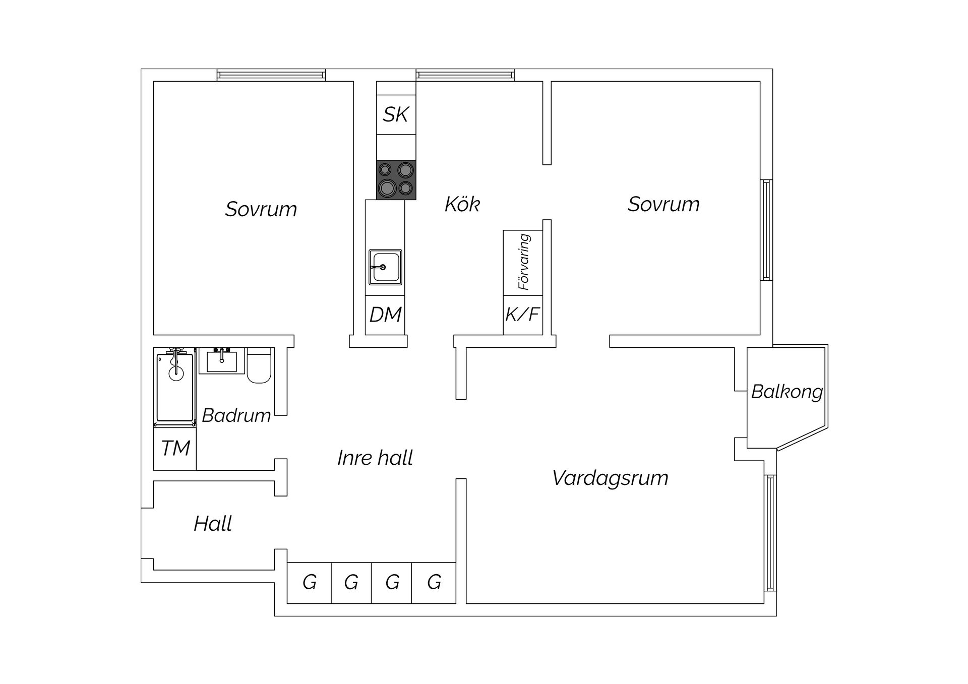 Bostadsrätt, Riksdalervägen 9, Hägerstensåsen, Stockholm
