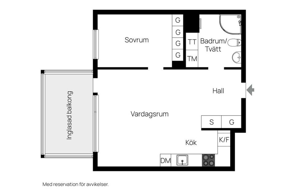 Bostadsrätt, Kvarnbygatan 41, Kvarnbyn, Mölndal