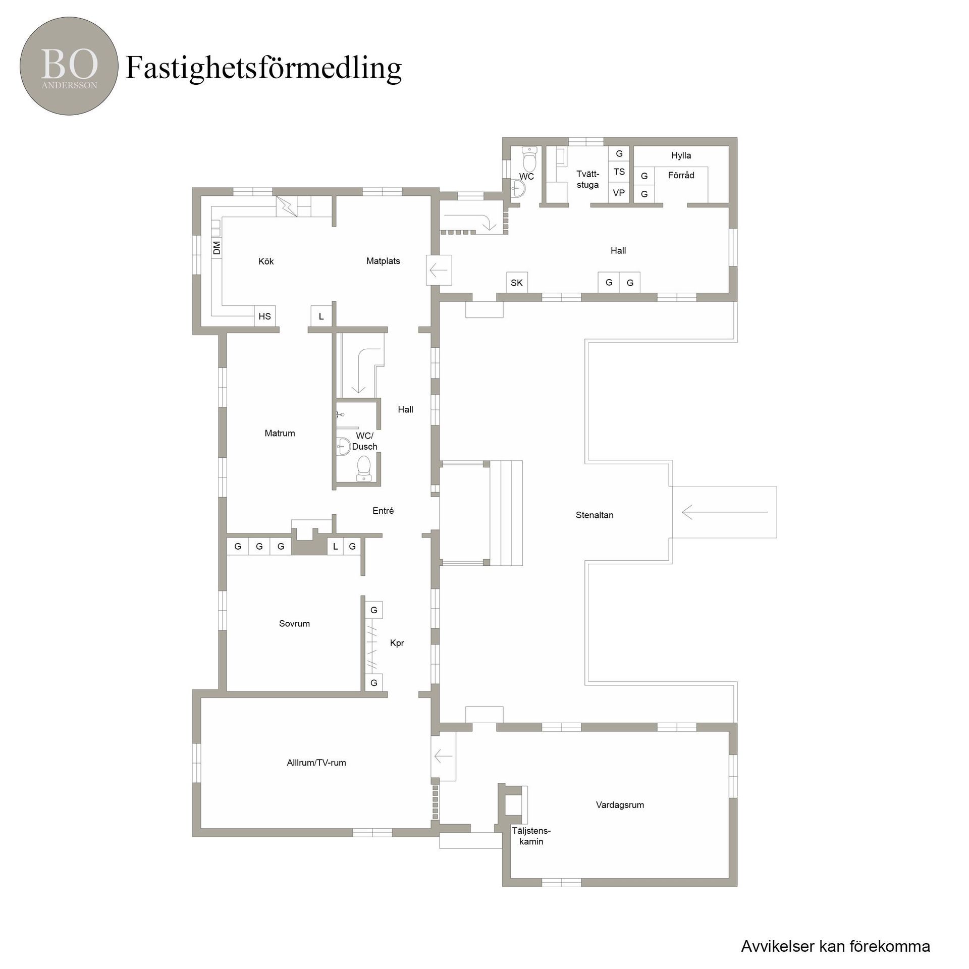 Gård/Skog, Hökerud Fallet 1, Kil