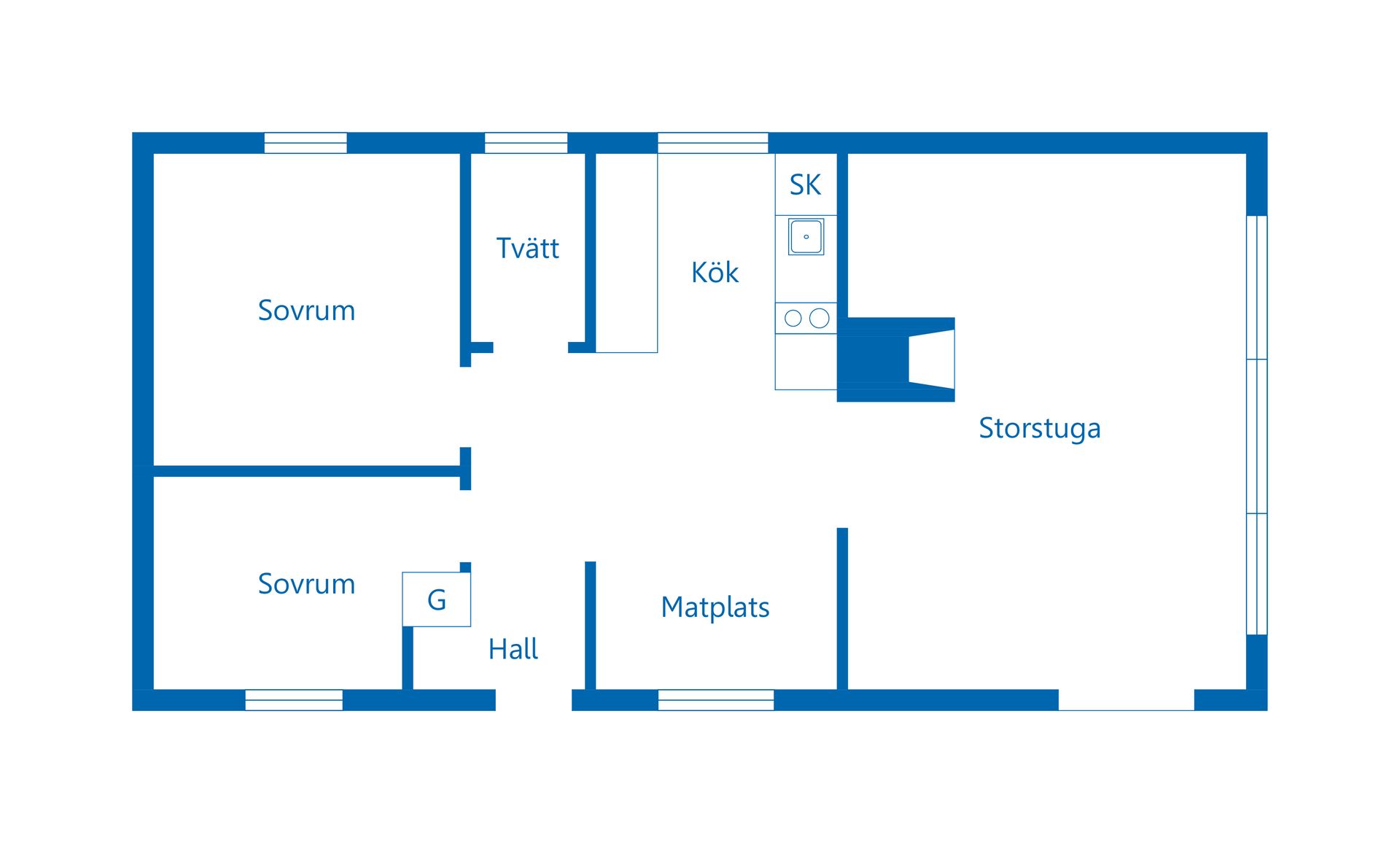 Fritidshus, Kåsta byväg 91, Roslagsbro, Norrtälje