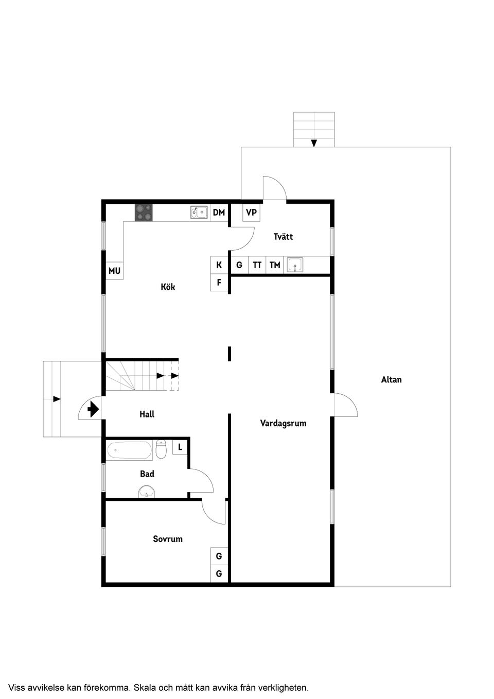 Villa, Vävra 297, Hålta, Kungälv