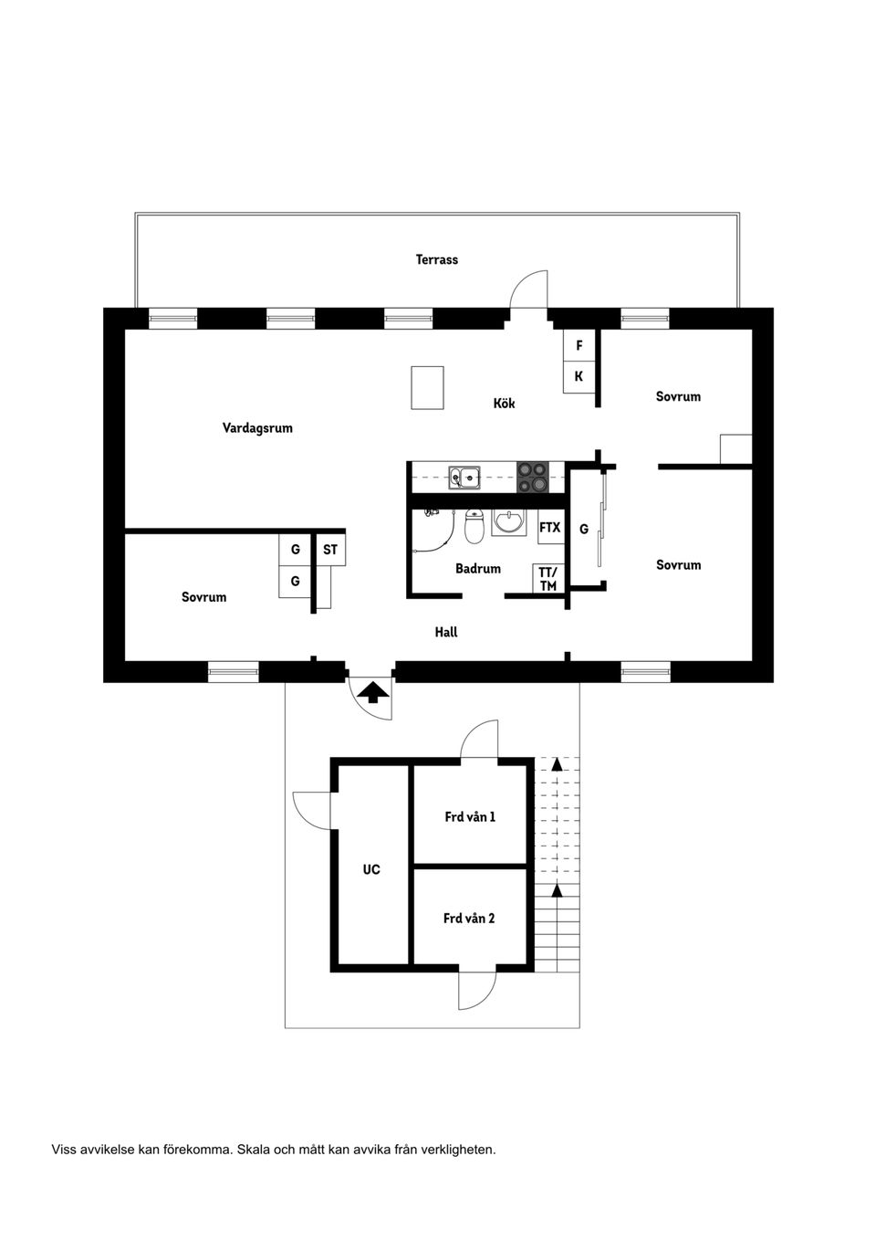 Bostadsrätt, Terra Novavägen 26, Visby - Terra Nova, Gotland