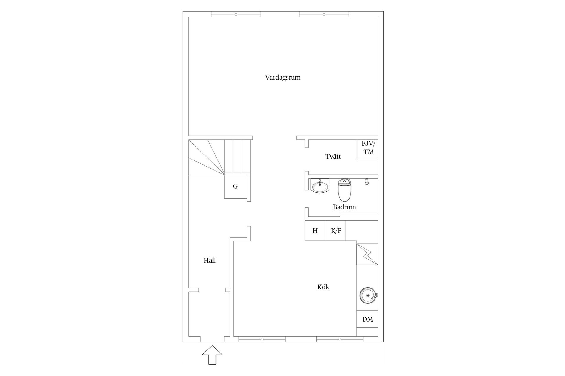 Villa, Radhus, S:t Olovsgatan 1E, Landskrona