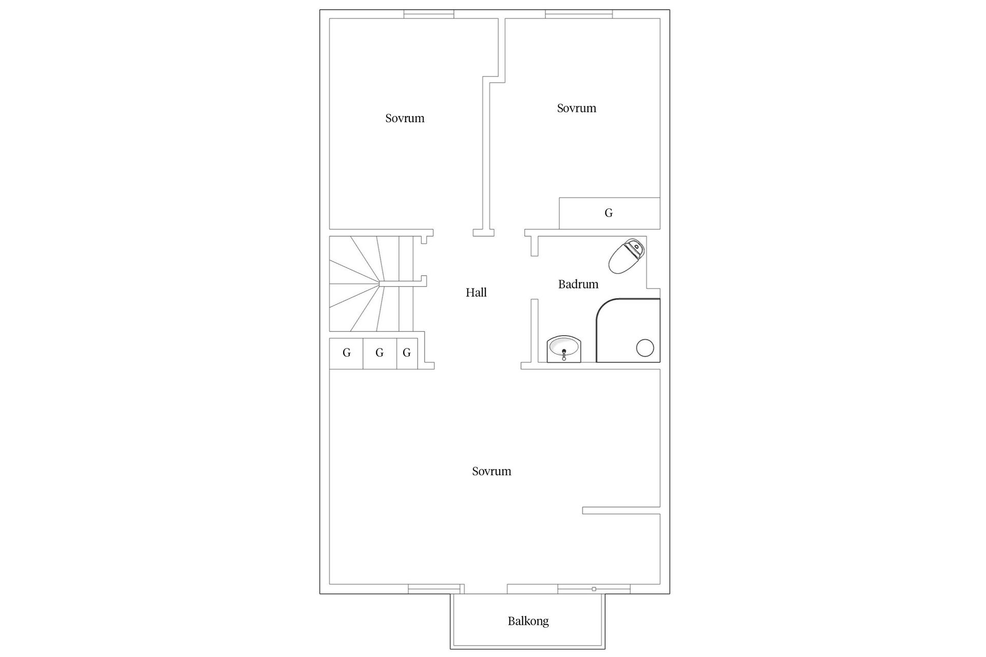 Villa, Radhus, S:t Olovsgatan 1E, Landskrona