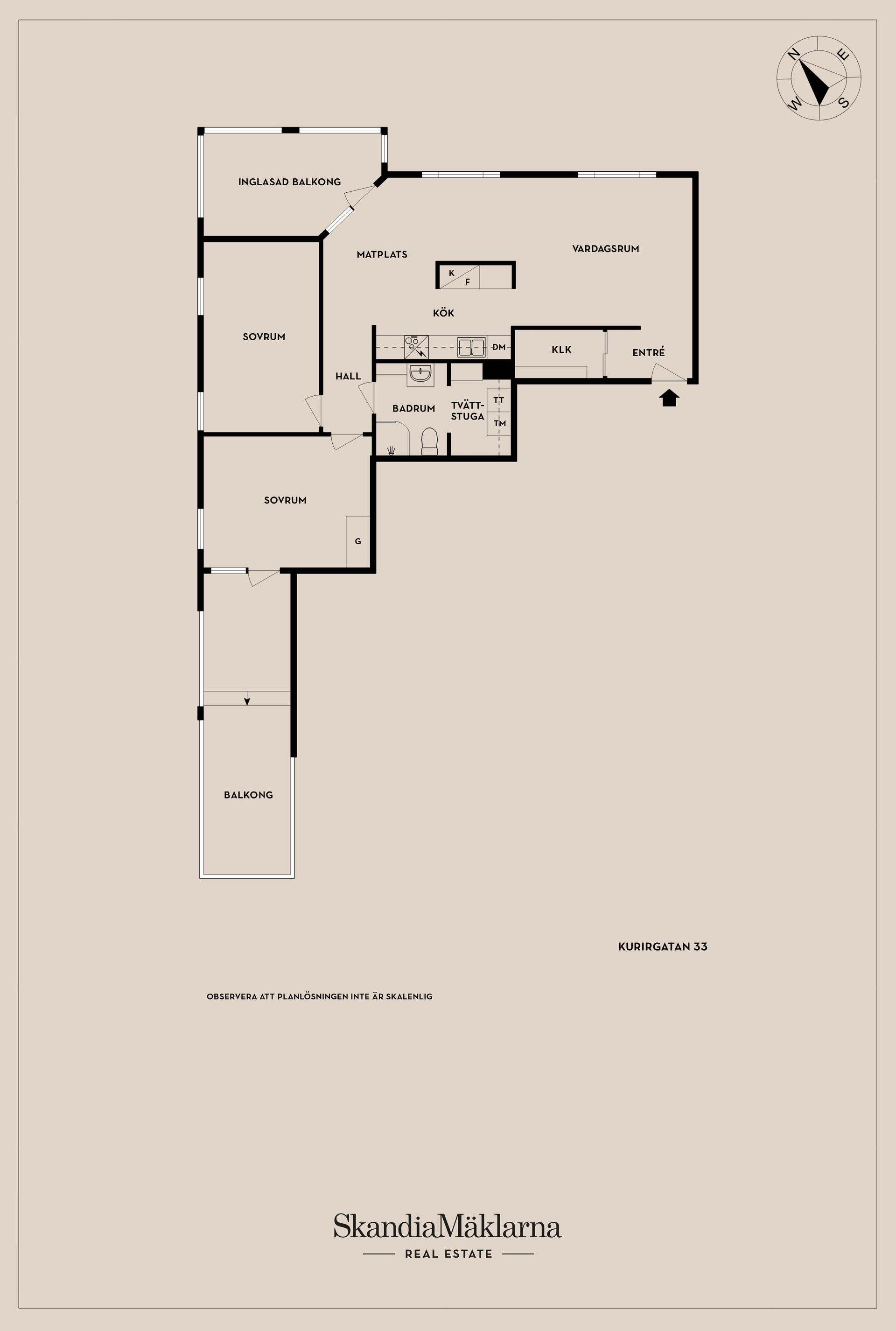 Bostadsrätt, Kurirgatan 33, Ringstorp, Helsingborg
