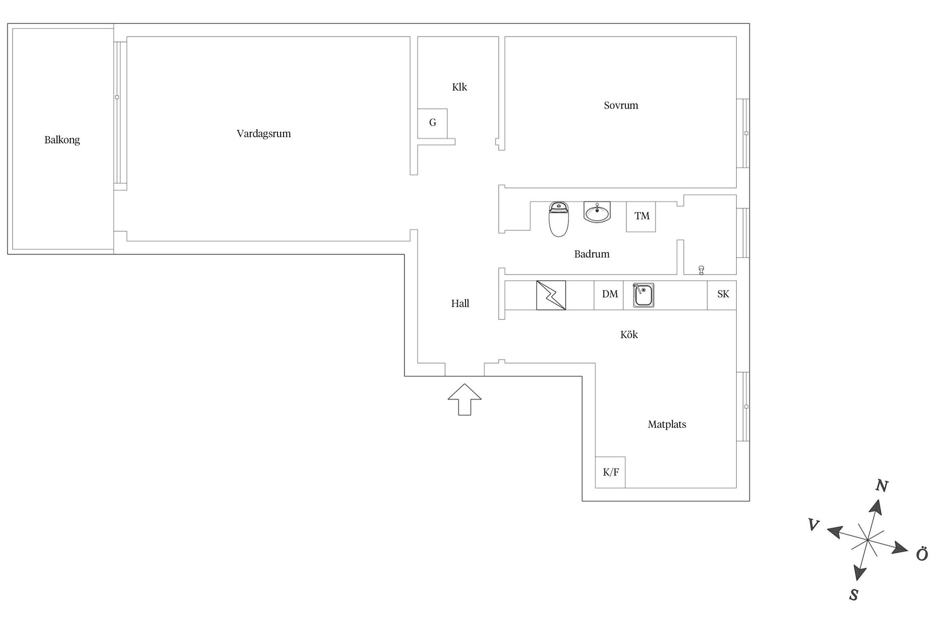 Bostadsrätt, Kapplandsgatan 68, Högsbo, Göteborg