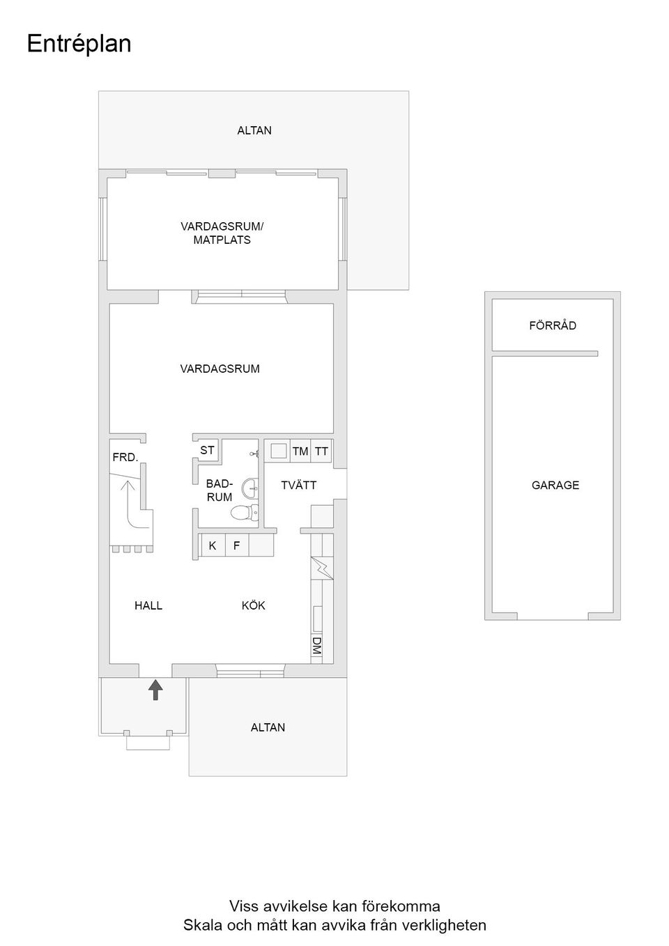 Bostadsrätt, Kullenvägen 35, Sävast, Boden
