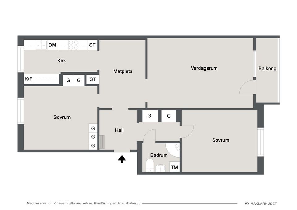 Bostadsrätt, Röamöllagatan 42, Stattena, Helsingborg