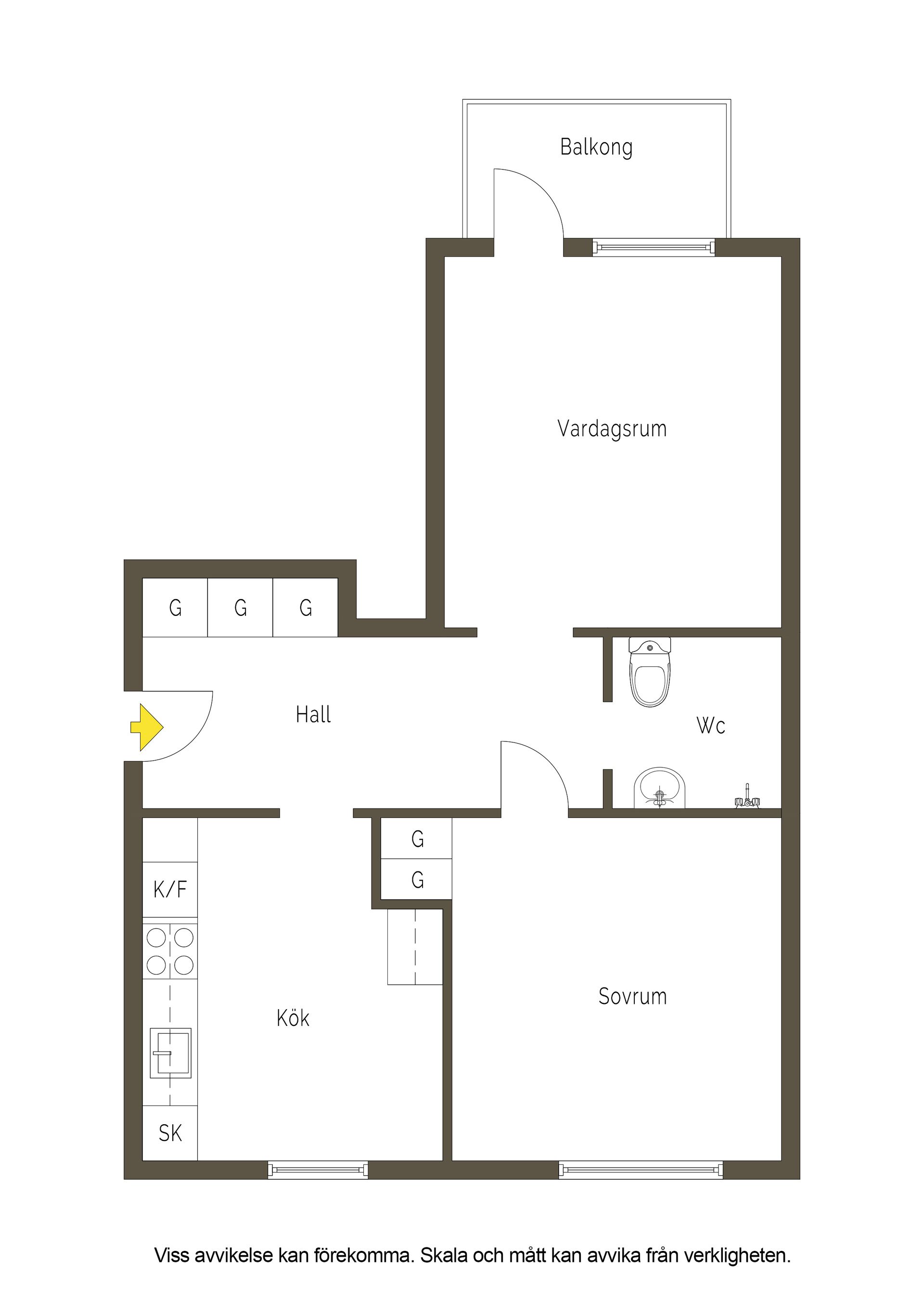 Bostadsrätt, Sågenvägen 4, Haninge