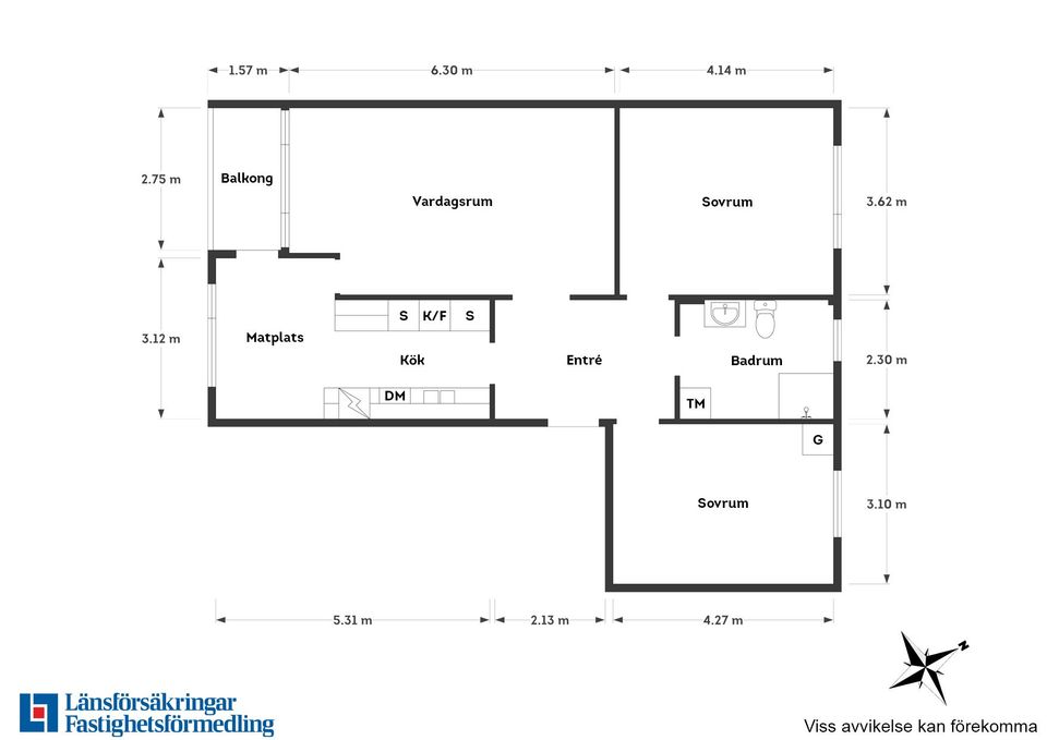 Bostadsrätt, Sägengatan 39, Hisings Backa, Göteborg