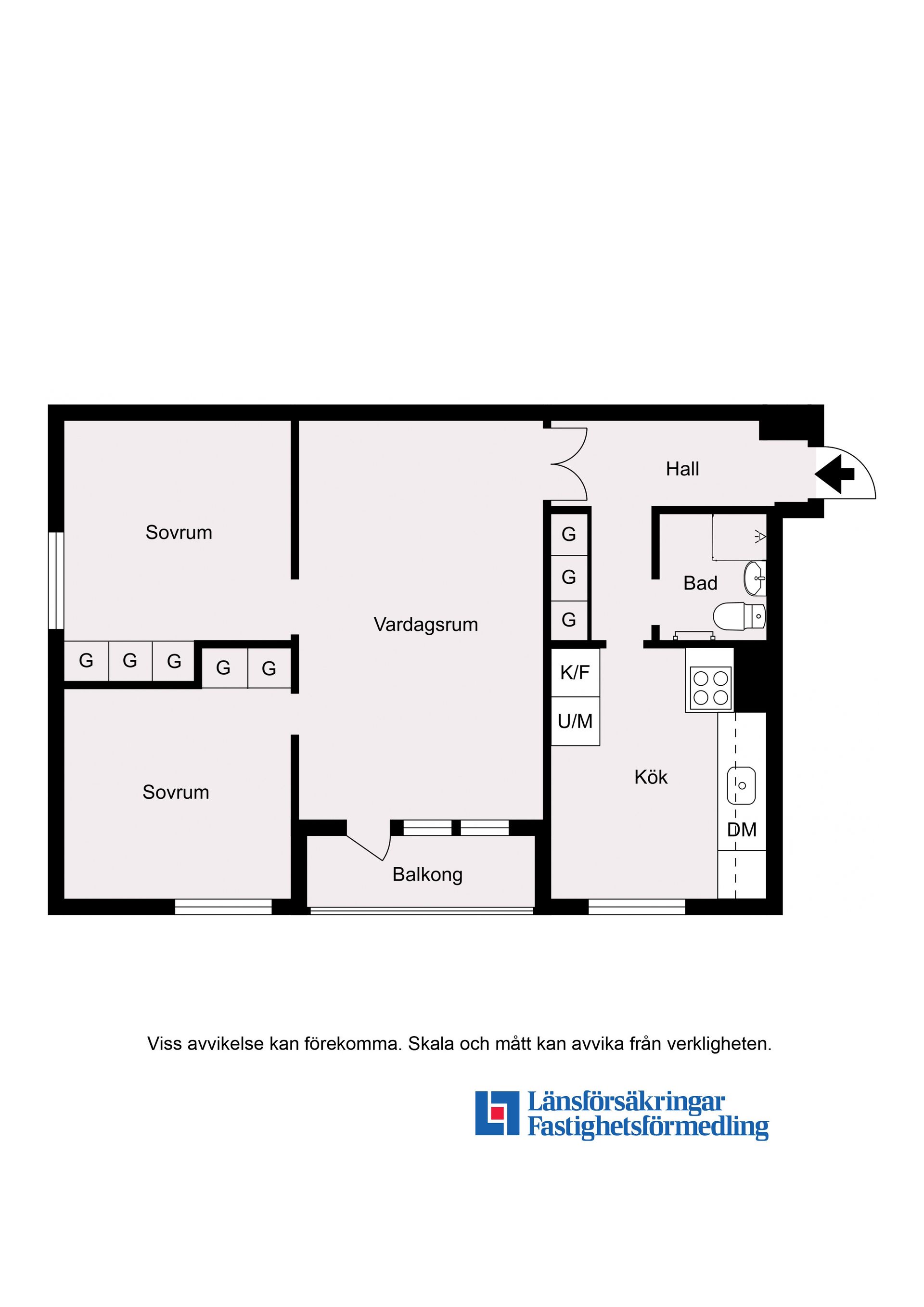 Bostadsrätt, Rödkullastigen 9A, Almhög, Malmö