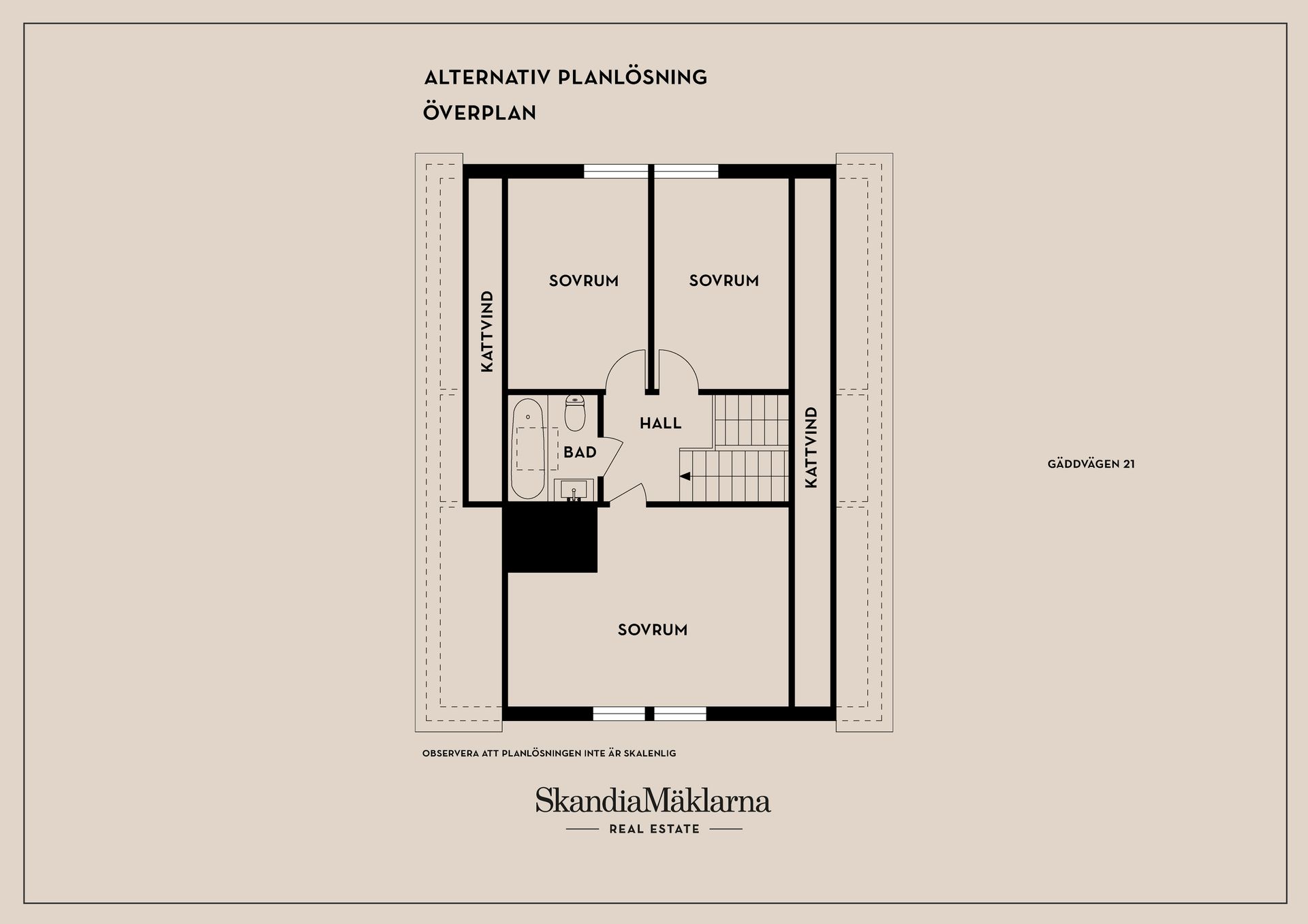Radhus, Gäddvägen 21, Åleryd, Linköping