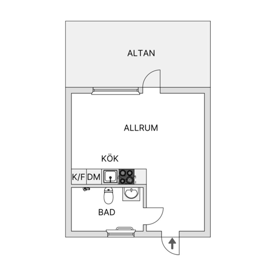 Bostadsrätt, Betaniavägen 30D, Tofta - Gnisvärd, Gotland