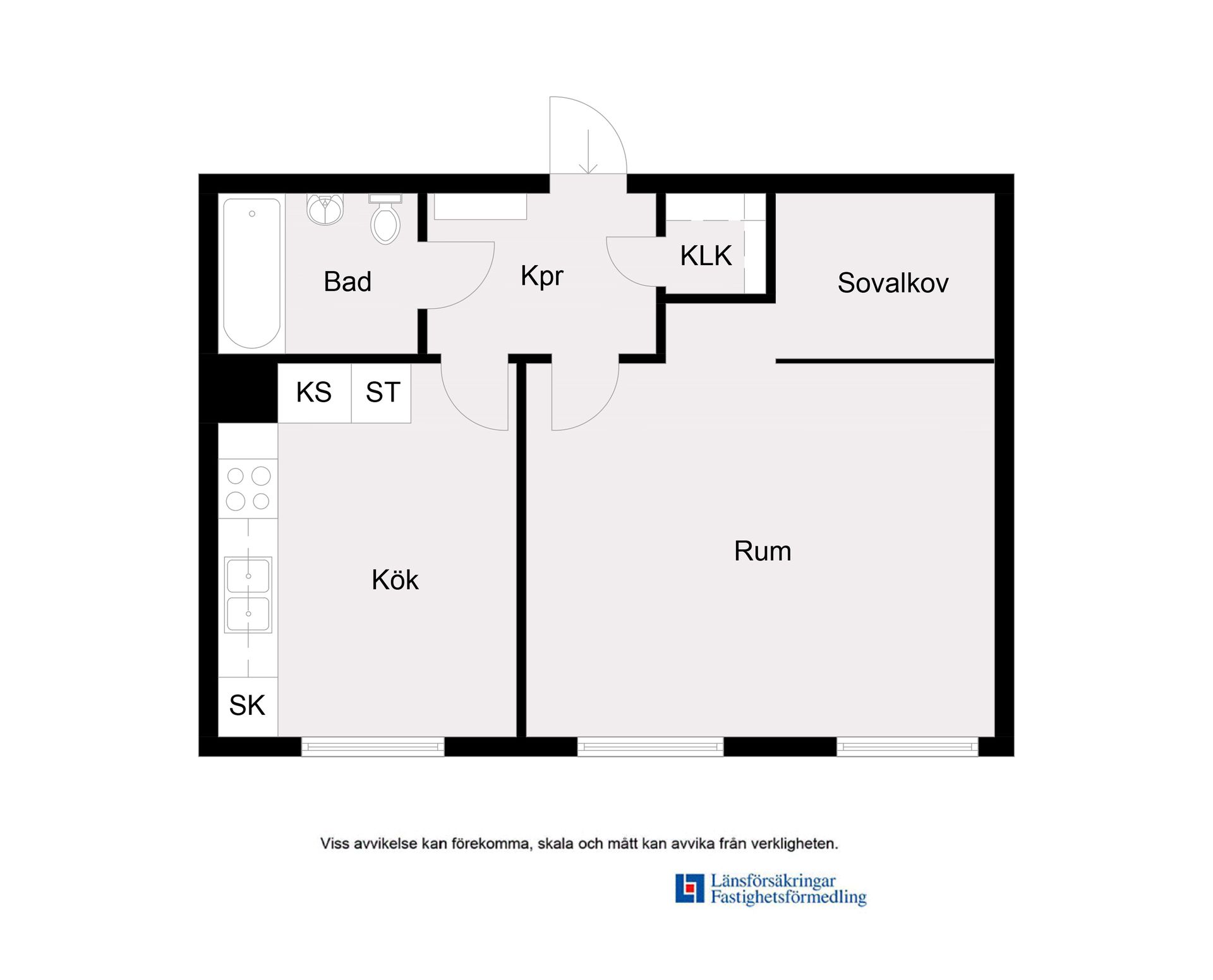 Bostadsrätt, Köpmansgatan 2D, Seved, Malmö