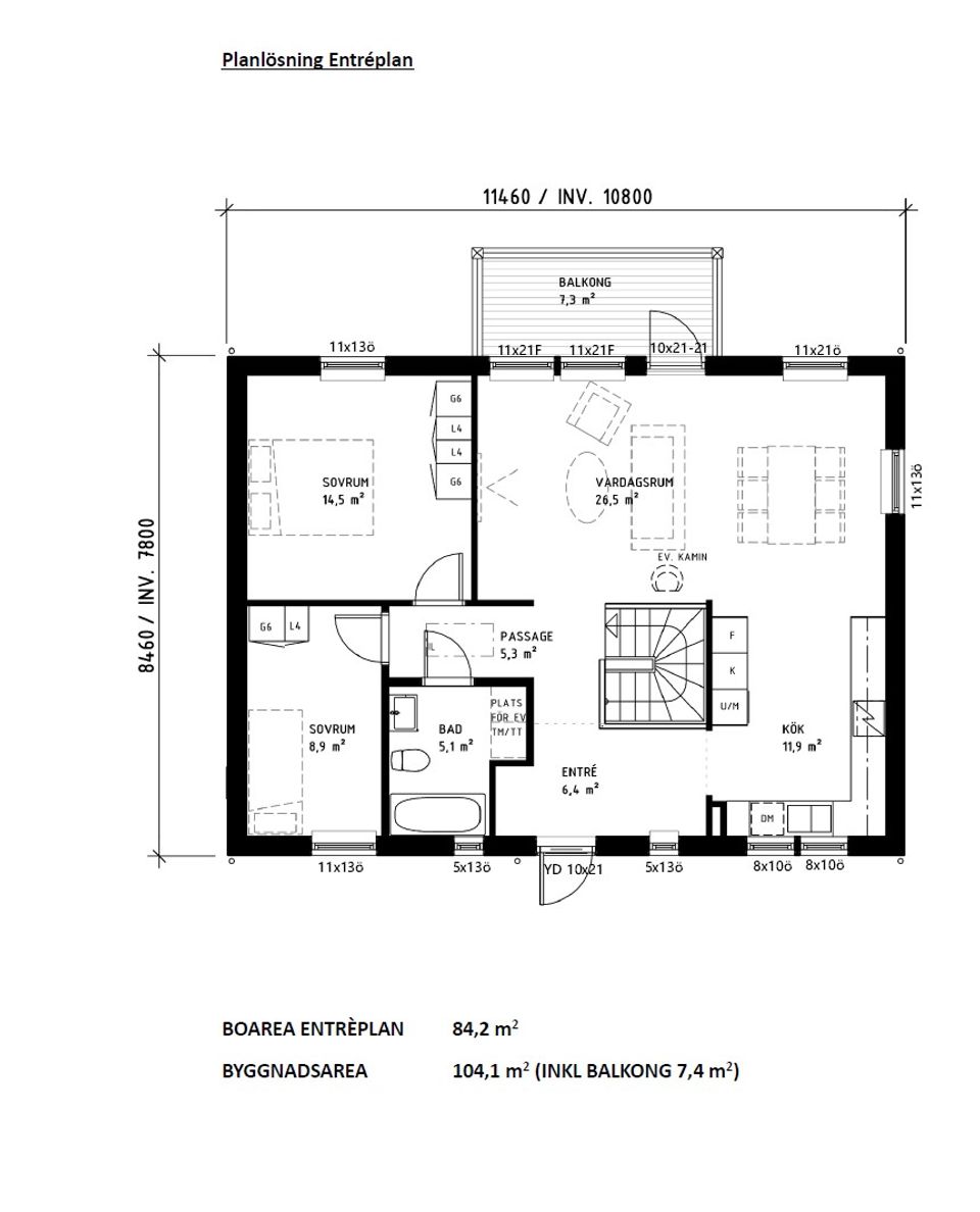 Villa, Skolvägen 14B, Botkyrka