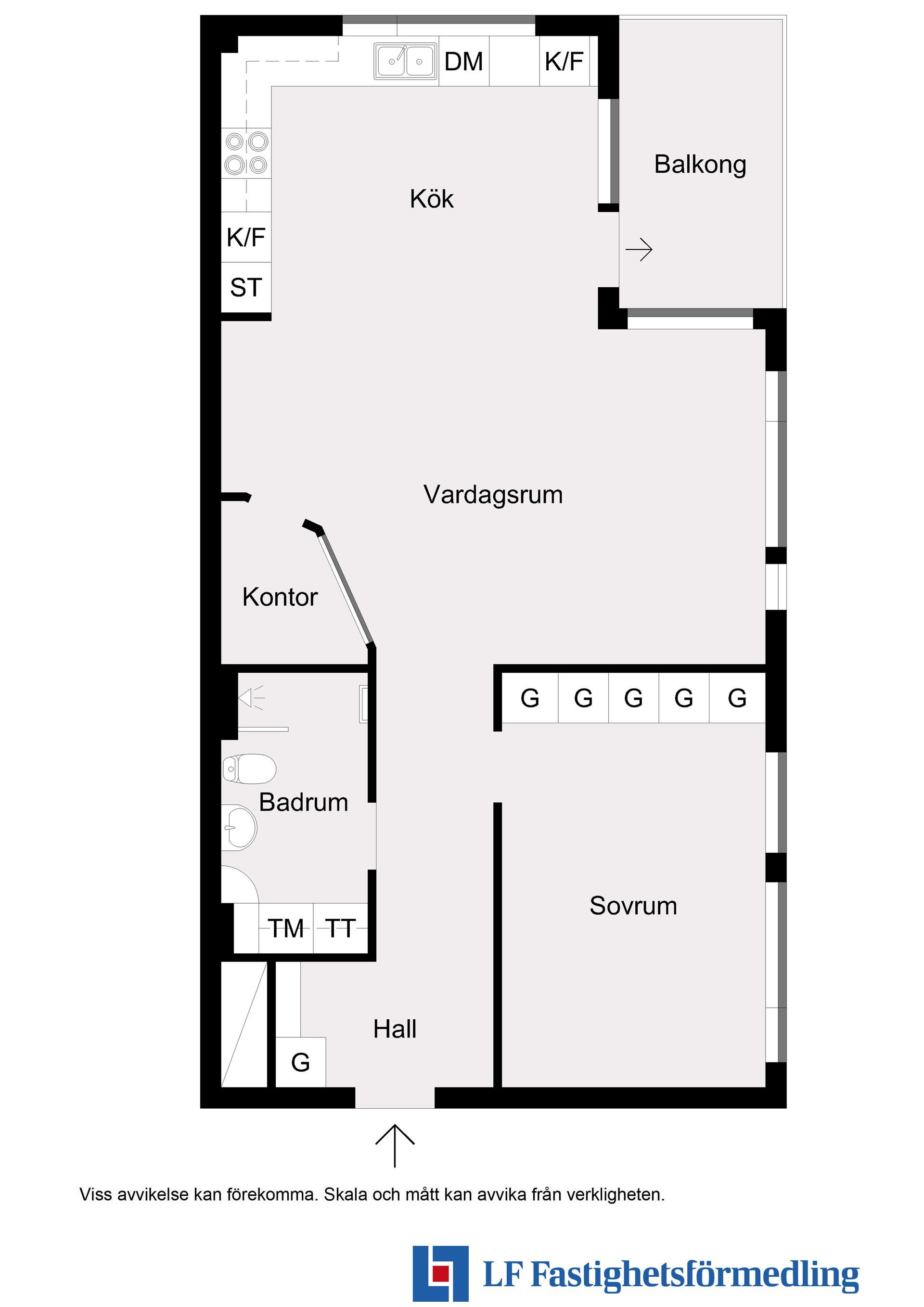 Bostadsrätt, Skonarens Gränd 1, Västra Hamnen, Malmö