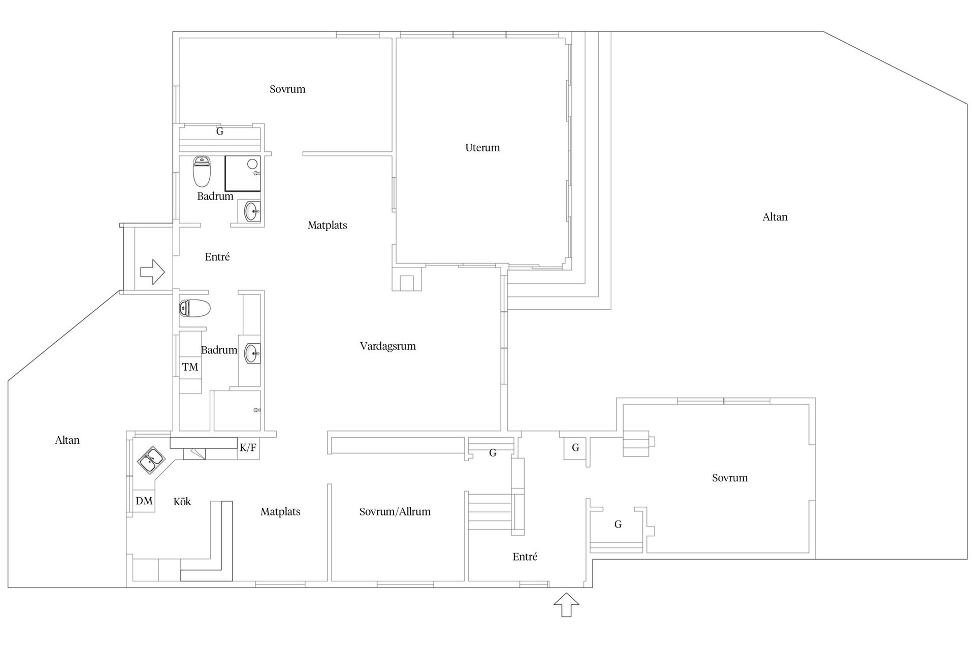 Villa, Måsvägen 60, Mellbystrand, Laholm