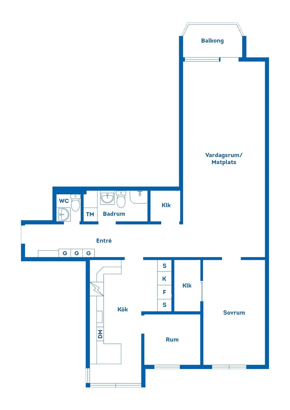 Bostadsrätt, Snickaregatan 29, Centralt, Linköping