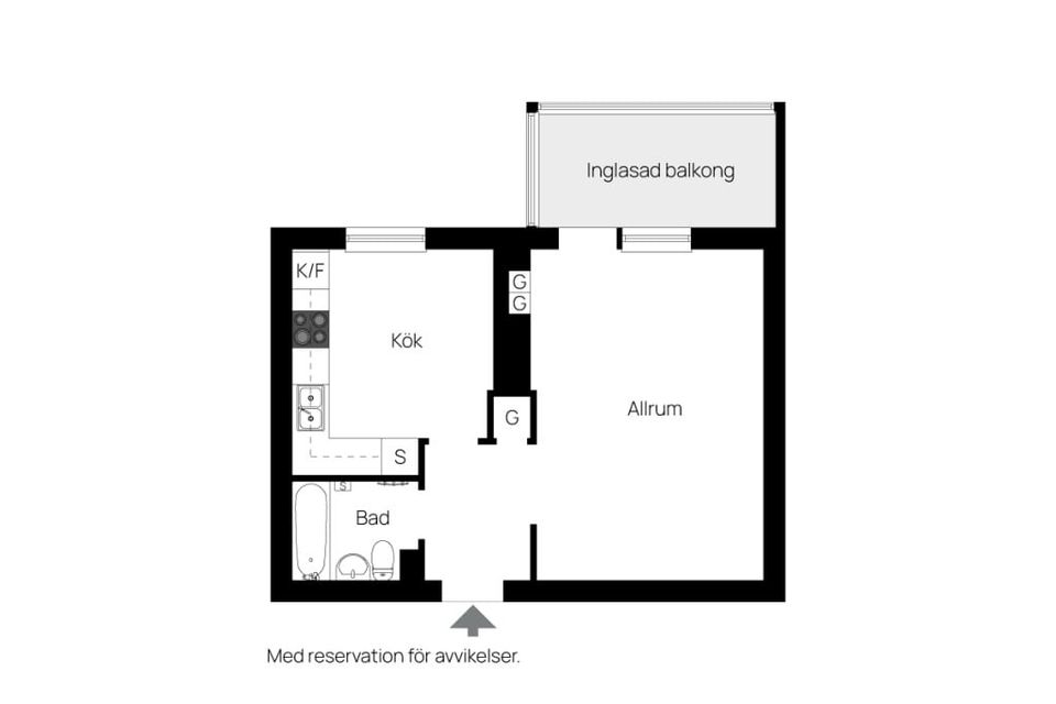 Bostadsrätt, Krokslätts Parkgata 69 A, Krokslätt, Mölndal