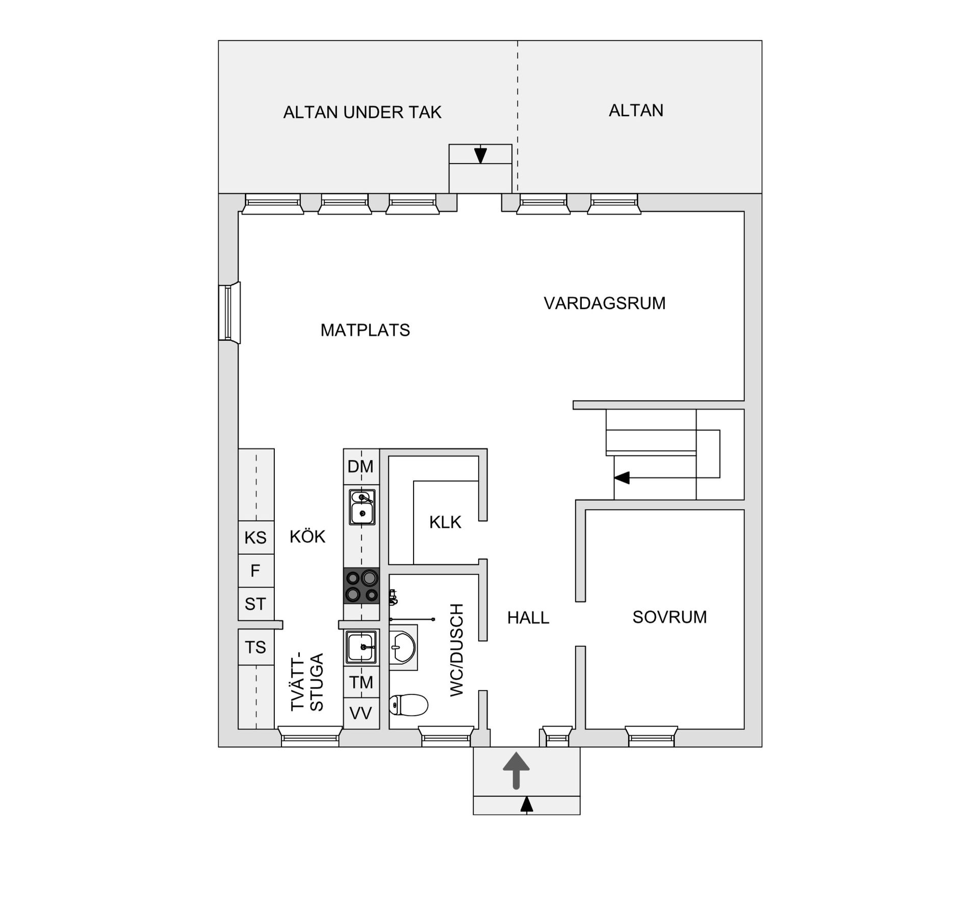 Villa, Radhus, Hyvelgränd 33, Byske, Skellefteå