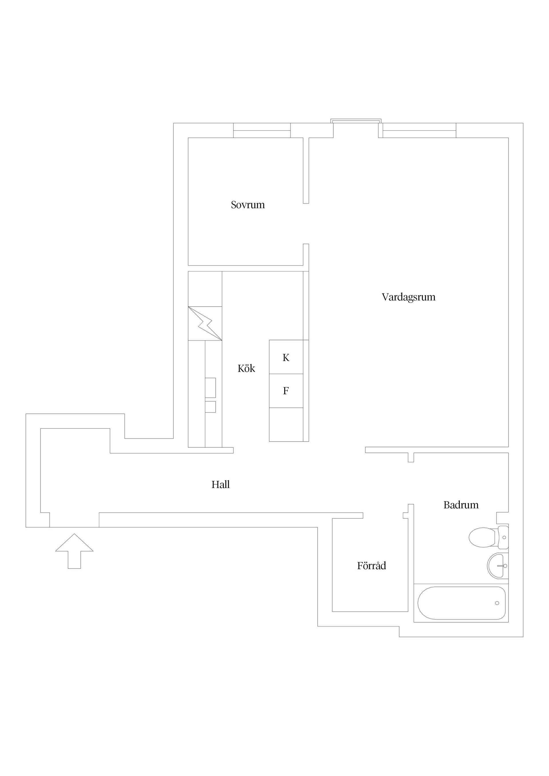 Bostadsrätt, Fornhöjdsvägen 54, Fornhöjden, Södertälje