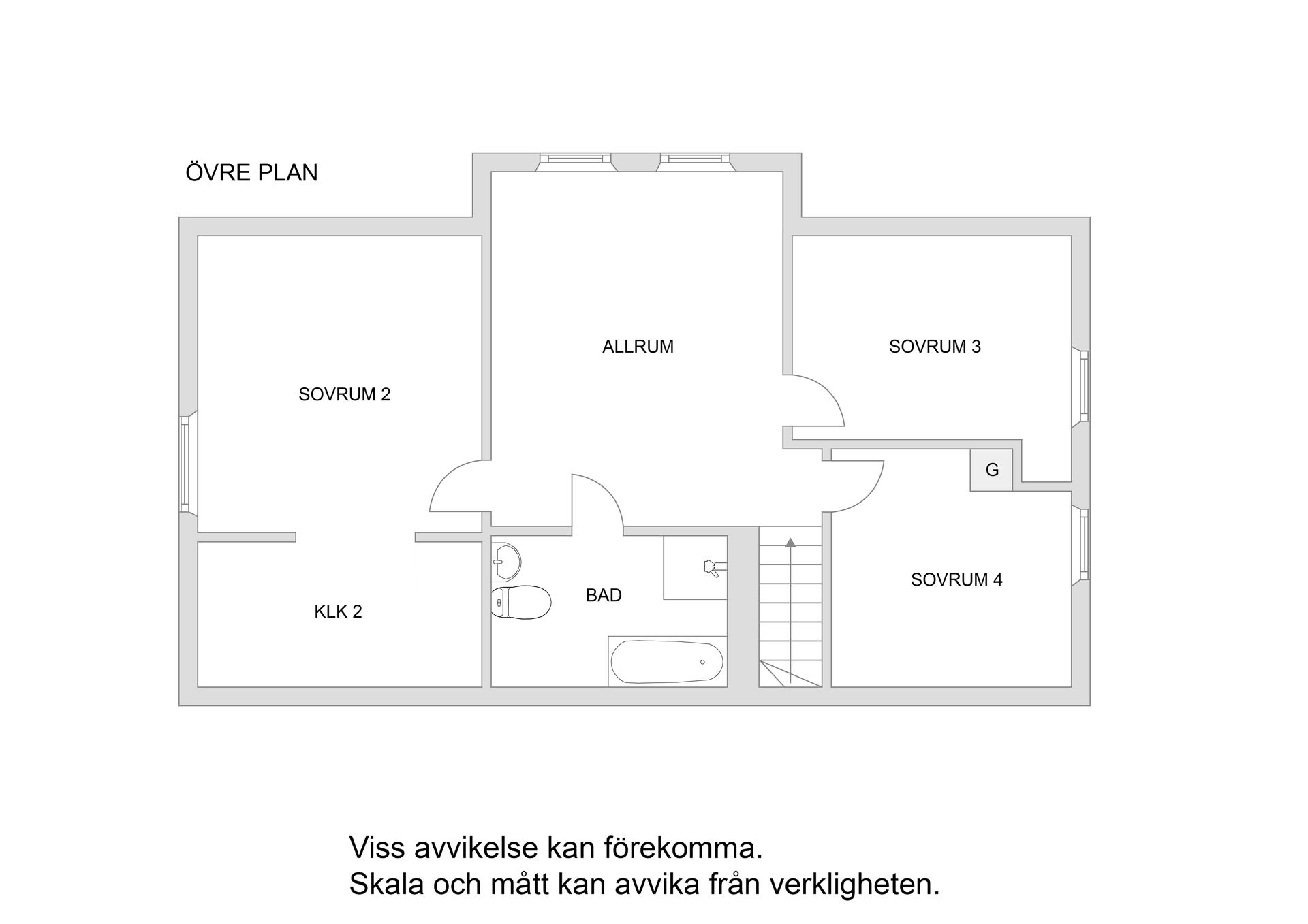 Villa, Vallmovägen 5, Bålsta Viby Äng, Håbo