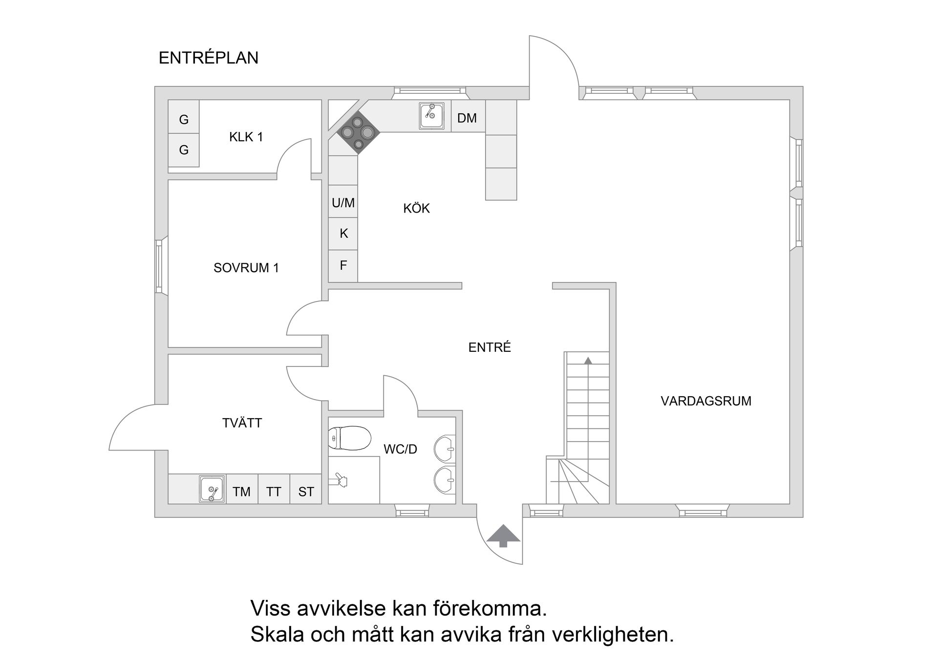 Villa, Vallmovägen 5, Bålsta Viby Äng, Håbo