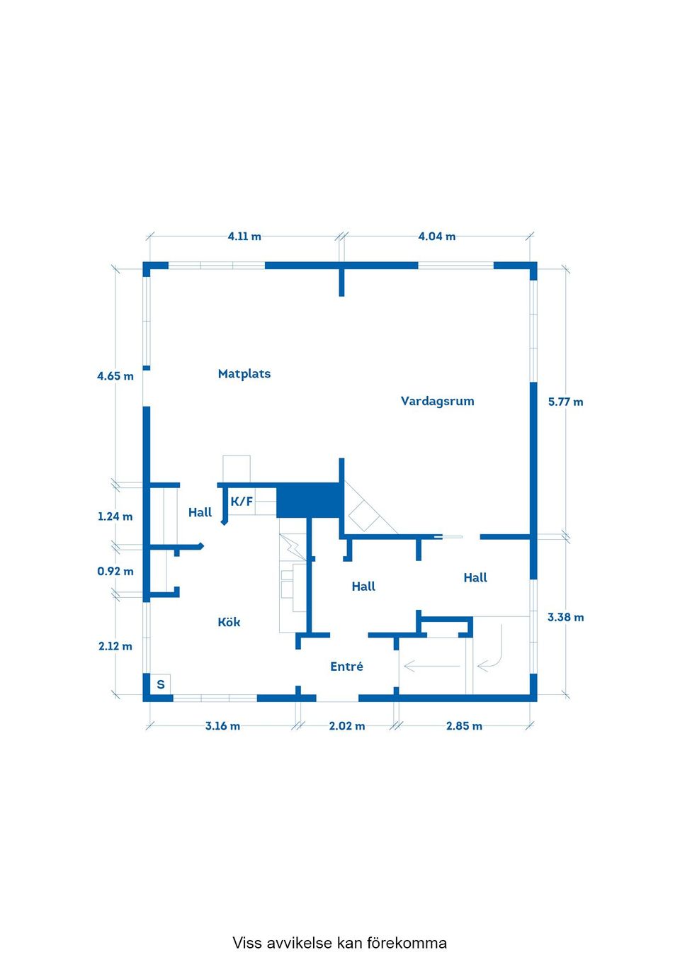 Villa, Sören falkmansgatan 4, Västra Gärdet, Falkenberg