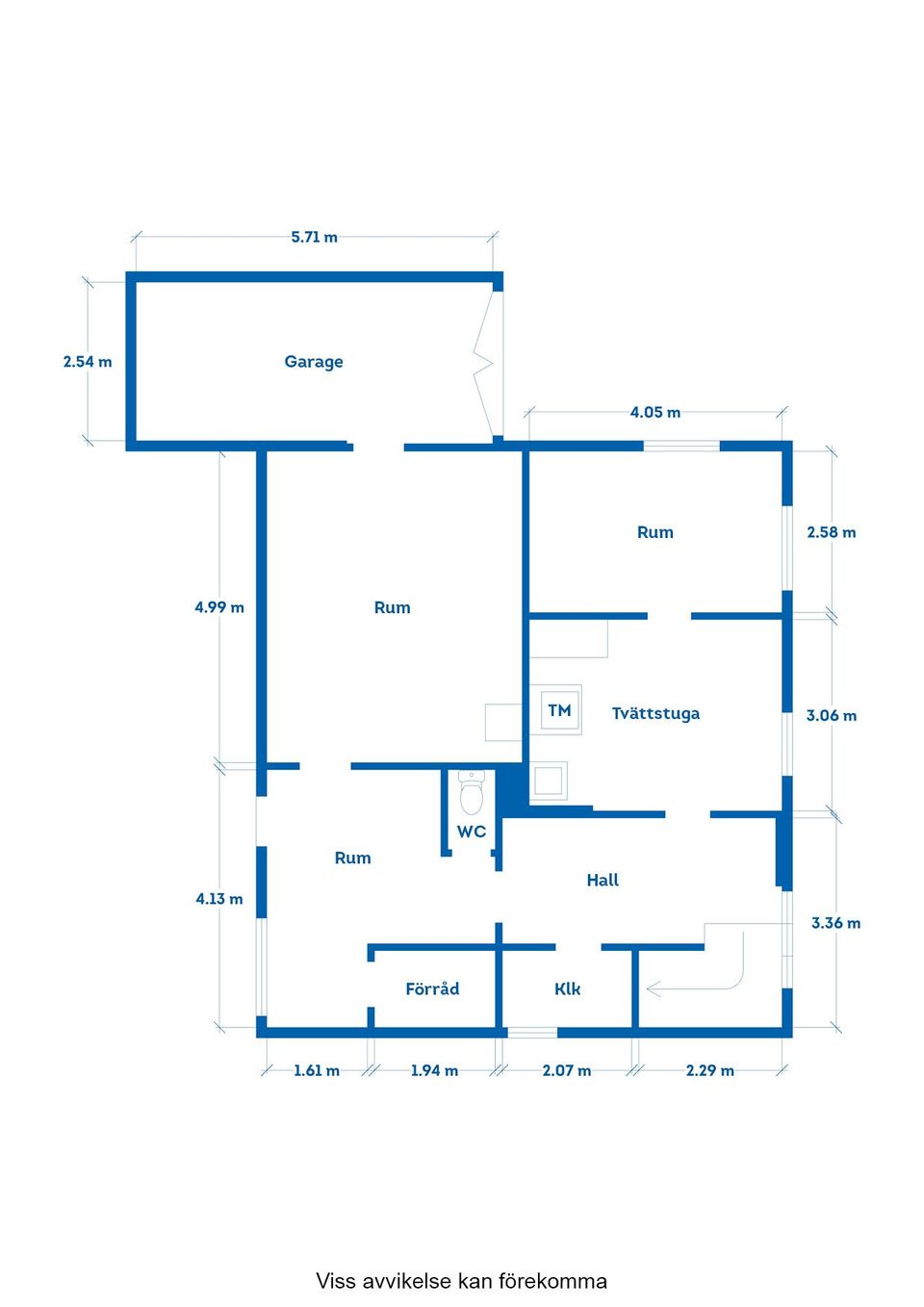 Villa, Sören falkmansgatan 4, Västra Gärdet, Falkenberg