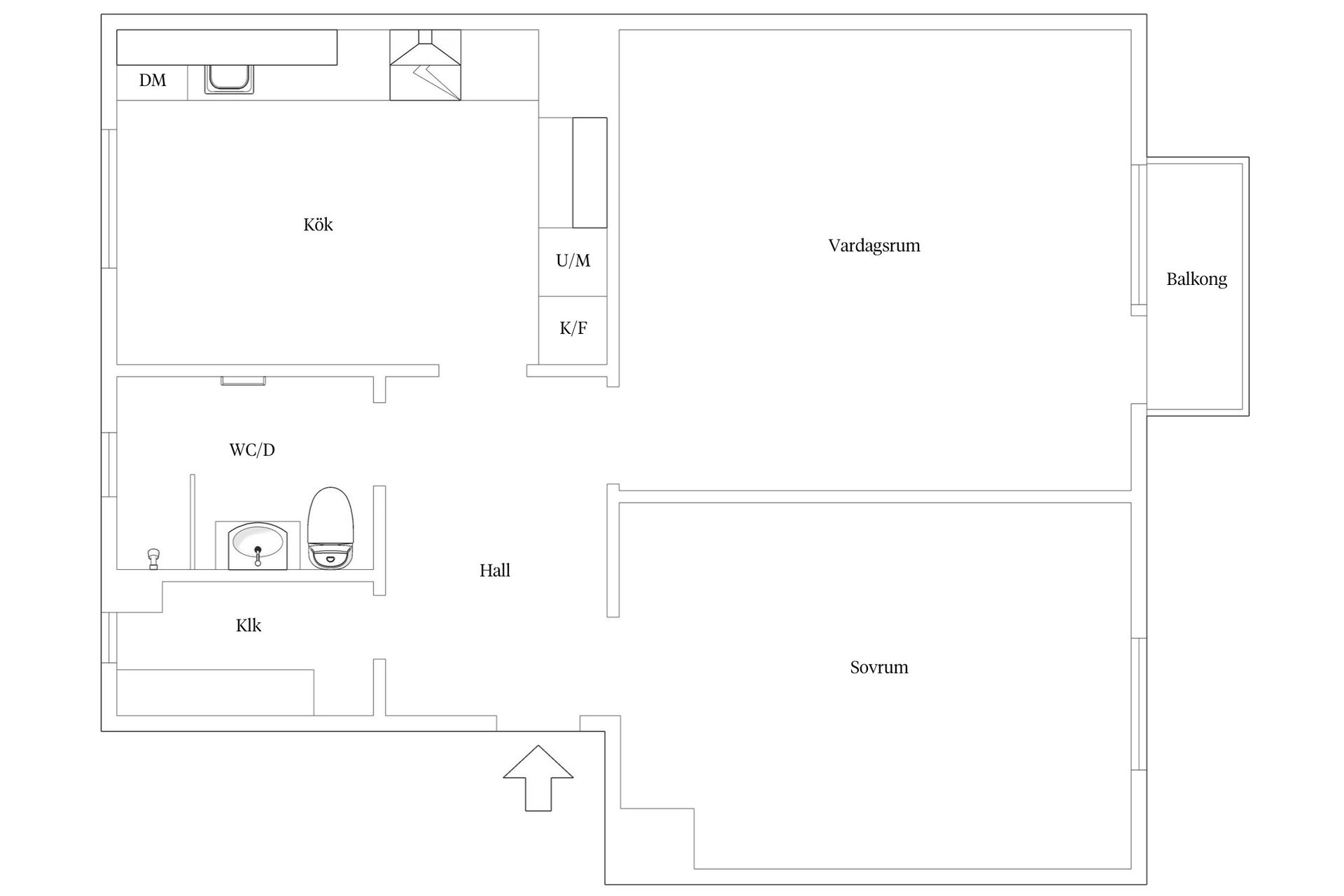 Bostadsrätt, Karl Staaffsgatan 20B, Centrala Hisingen, Göteborg