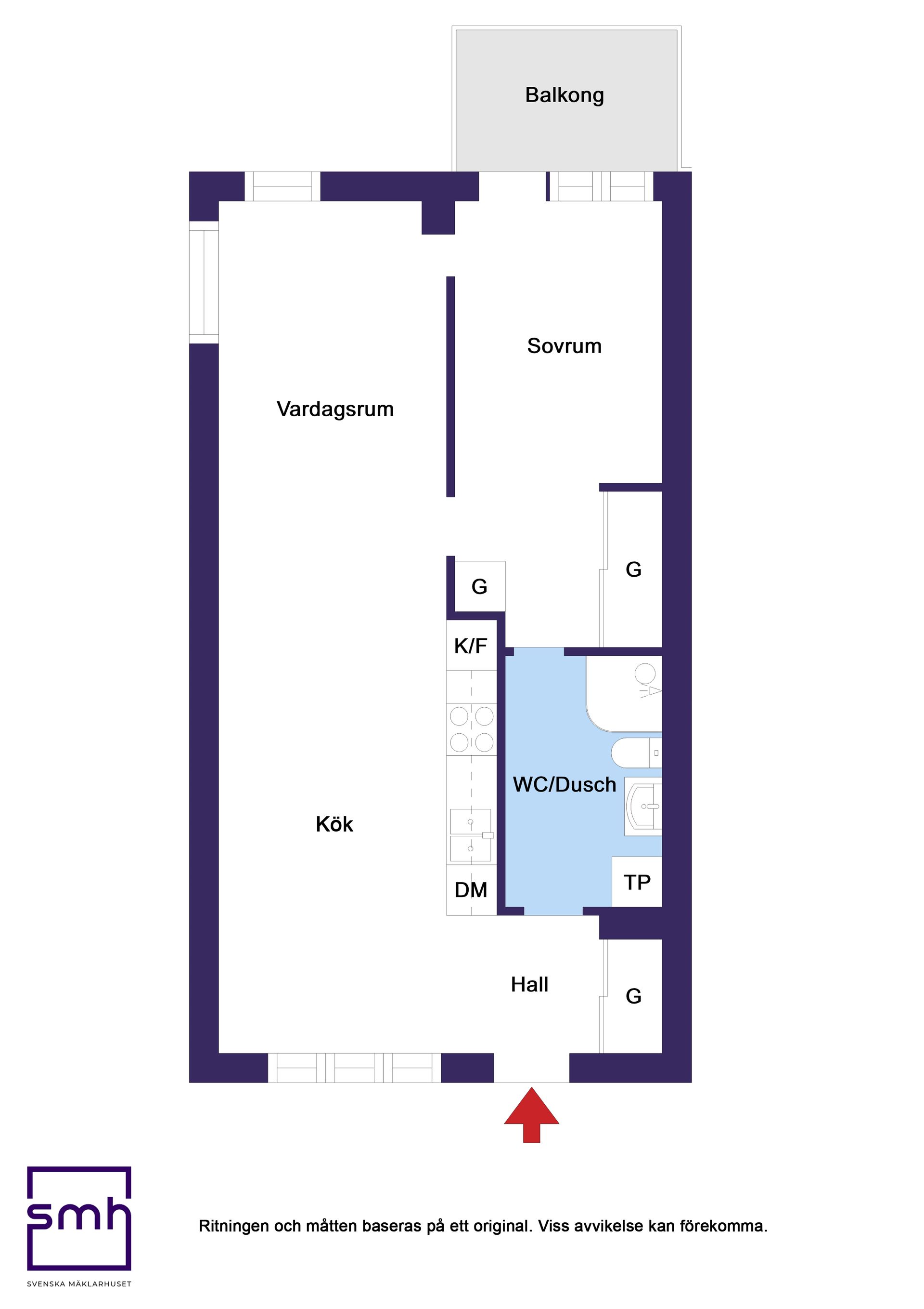 Bostadsrätt, Vallagränd 10, Handen, Haninge