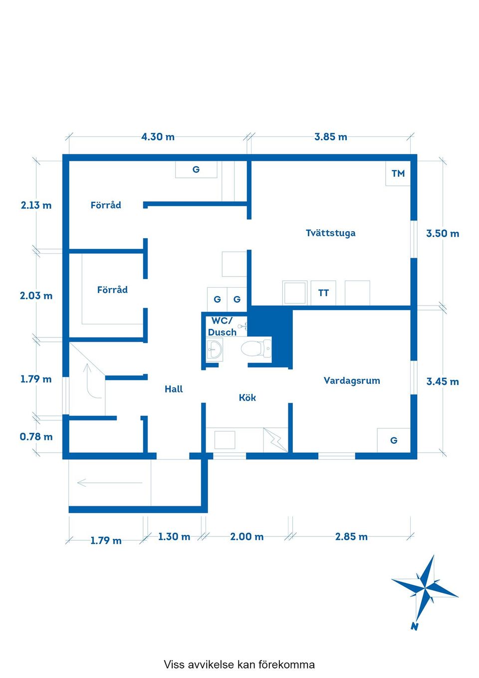 Villa, Olof von Dalins väg 24, Herting, Falkenberg