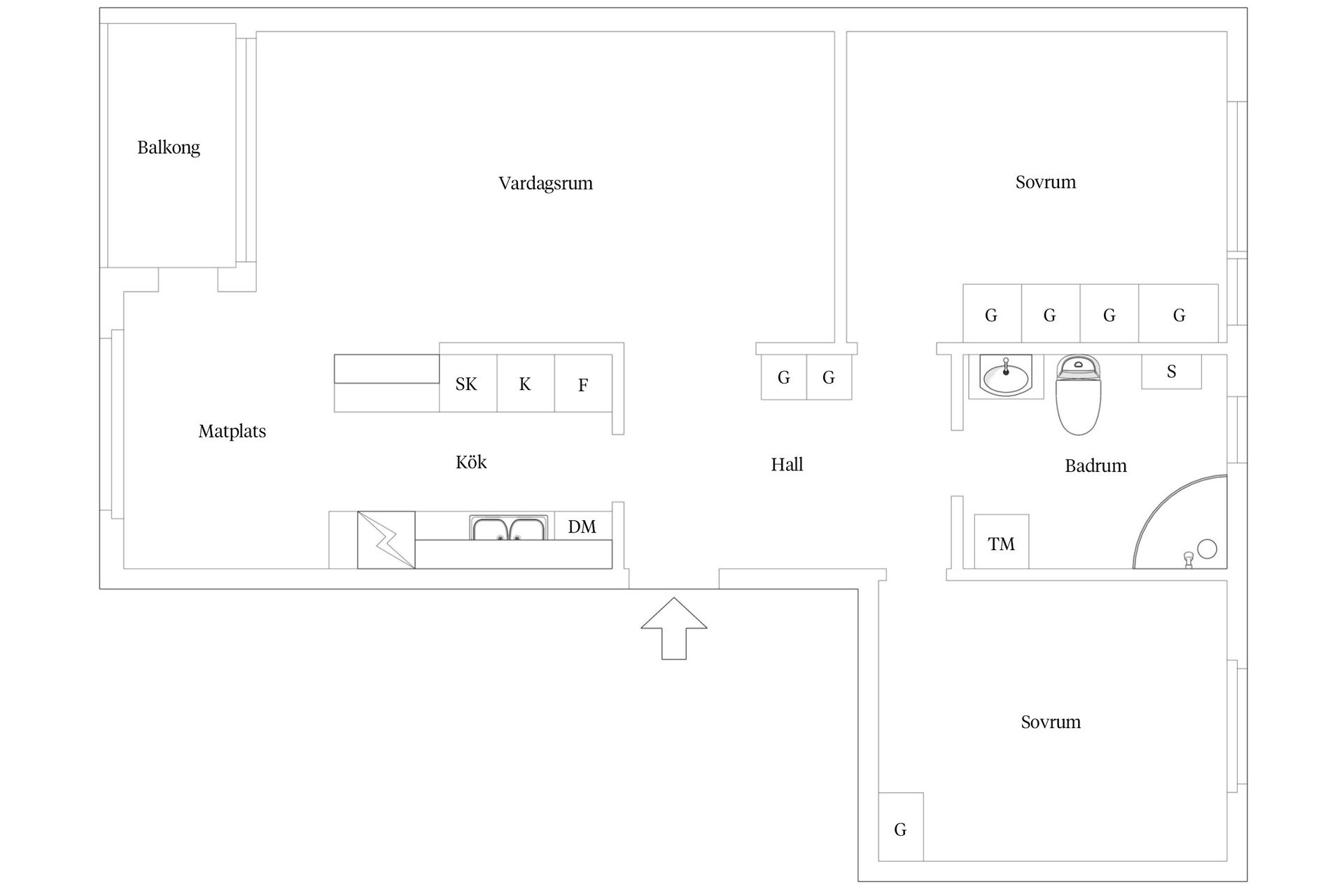 Bostadsrätt, Sägengatan 8, Hisings Backa, Göteborg