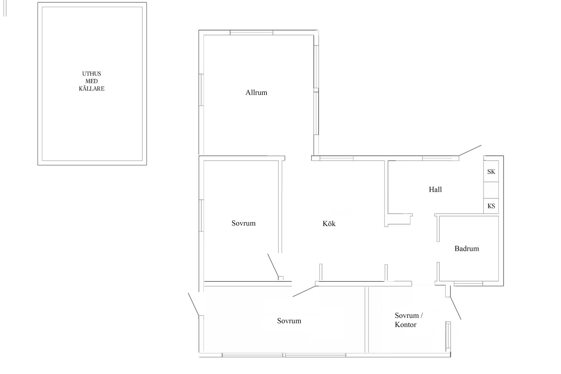 Villa, Brommagårdsvägen 106, Kristianstad - Gamla Balsby, Kristianstad