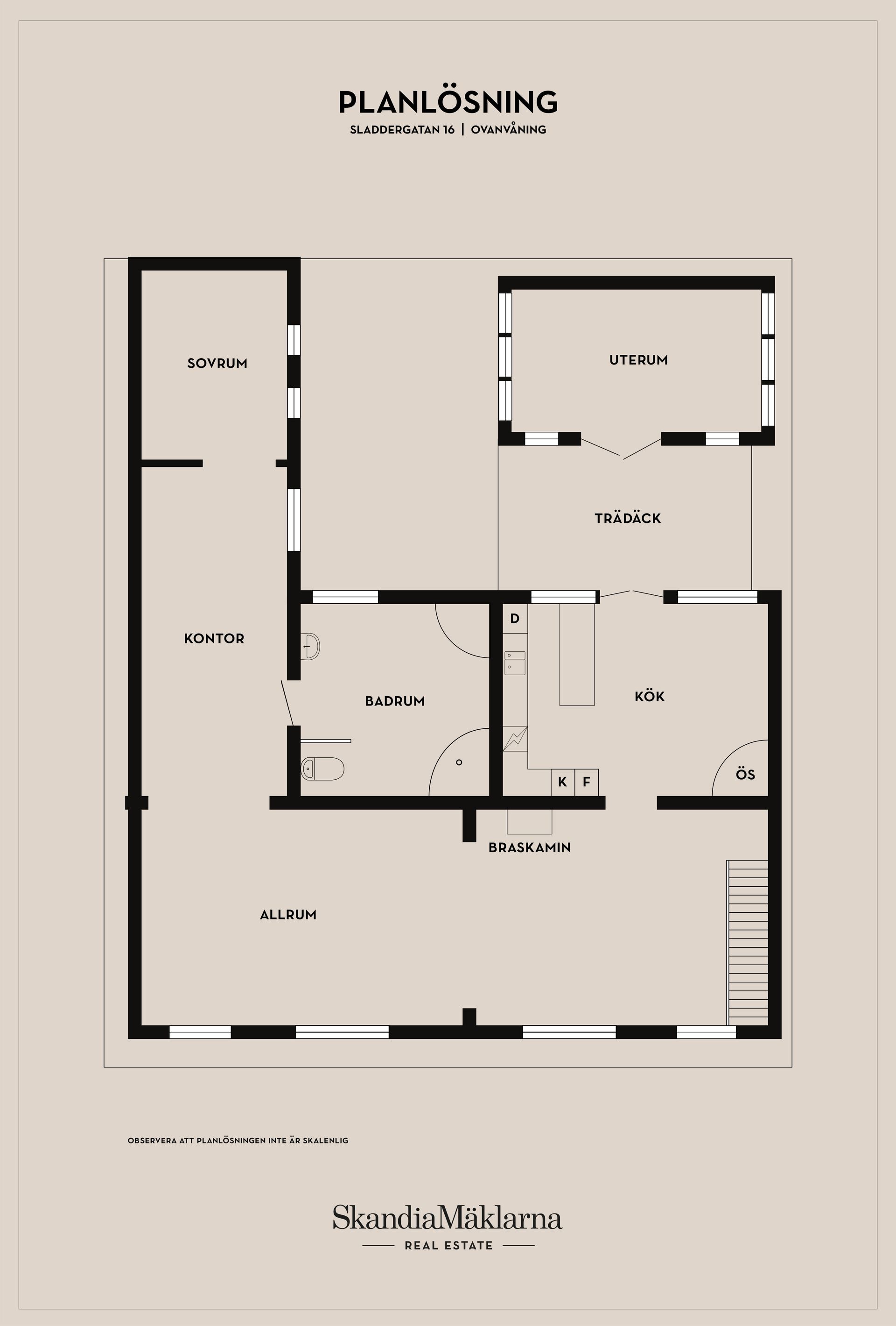 Radhus, Sladdergatan 16, Centrum, Ystad