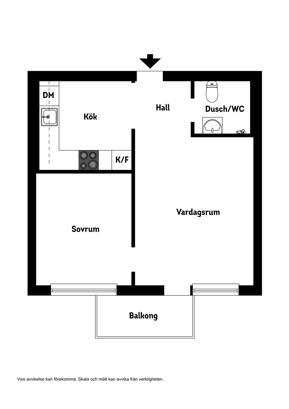Bostadsrätt, Lövlundsvägen 25B, Centrala Nynäshamn, Nynäshamn