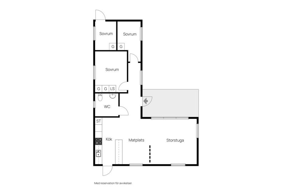 Fritidshus, Sjöskogen 17, Bergshamra - Sjöskogen, Norrtälje